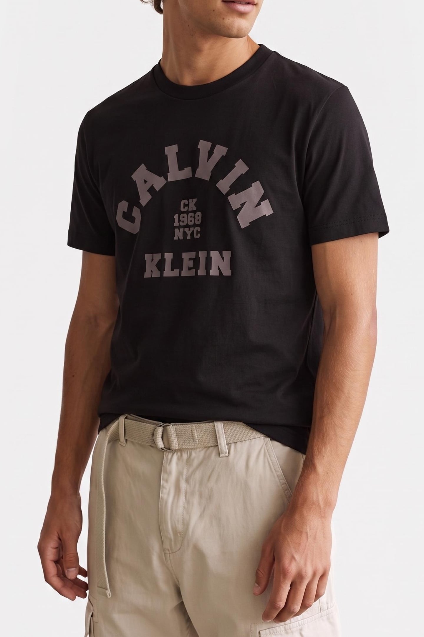SHORT SLEEVE 20S LONG SLEEVE CALVIN COLLAR BLACK 1