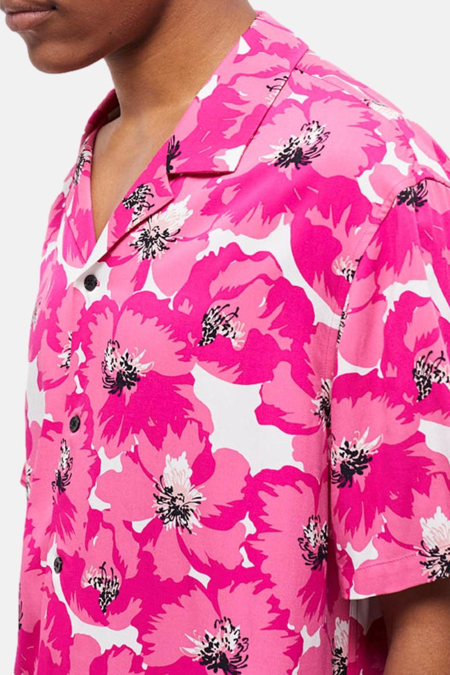 SHORT-SLEEVED SHIRT PINK 6