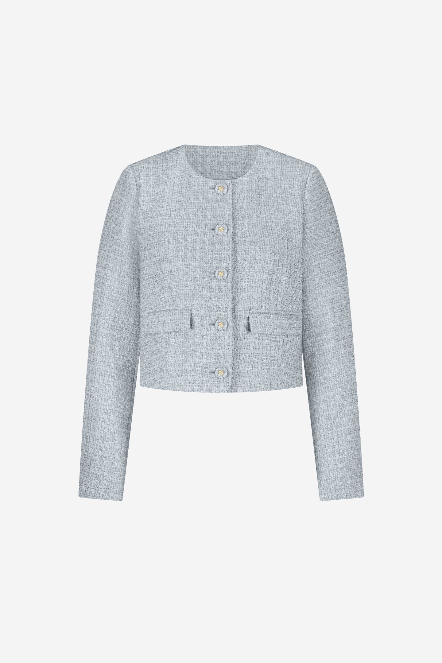 KLINE JACKET TEAL BLUE 2