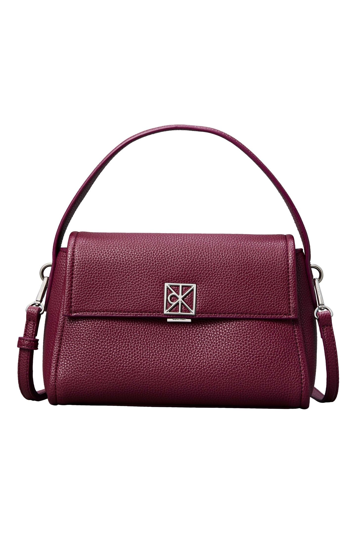EMBLEM PEBBLE SHOULDER BAG ALLURING PINK 1