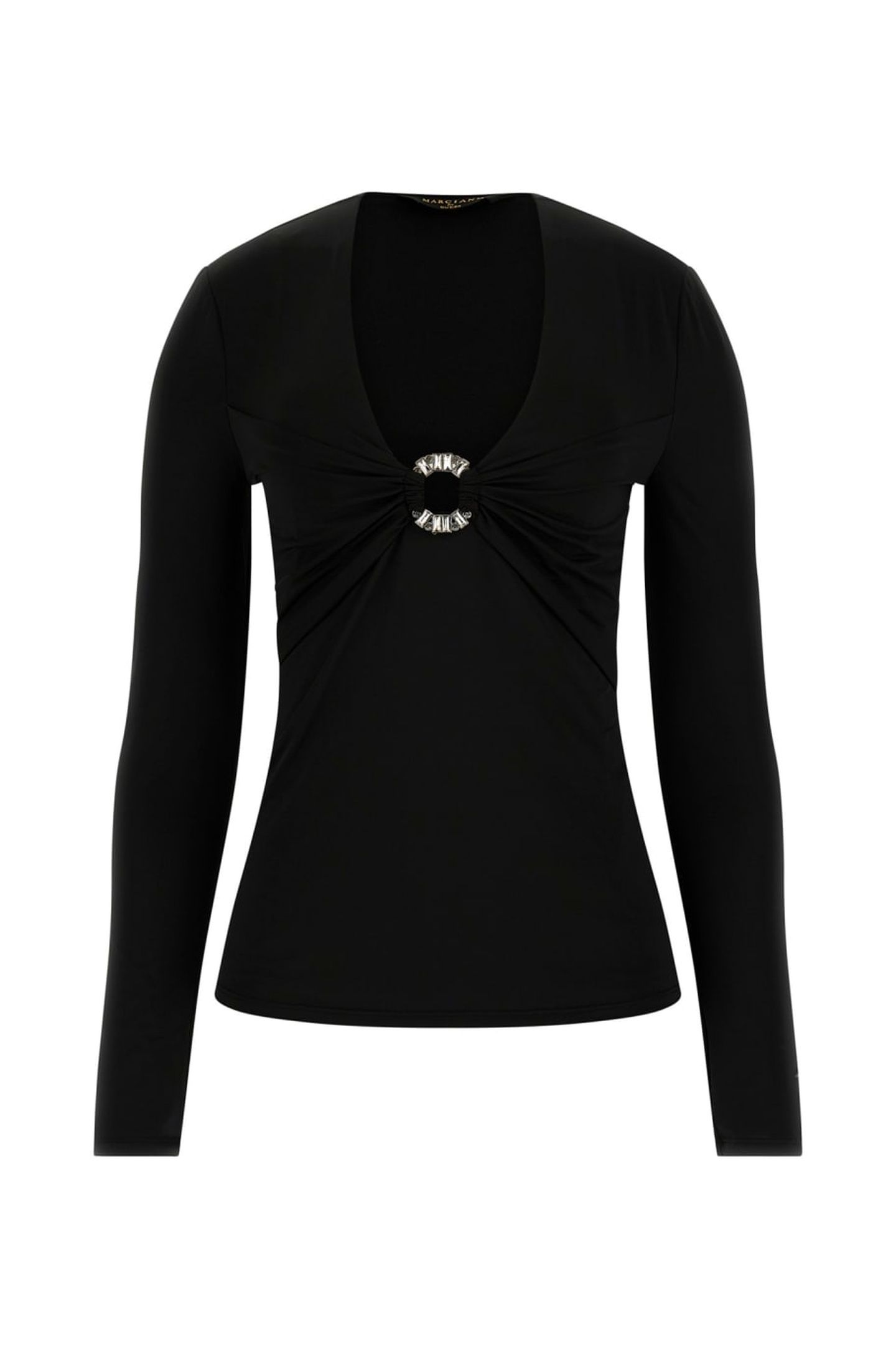 IZZIE TOP JET BLACK A996 4