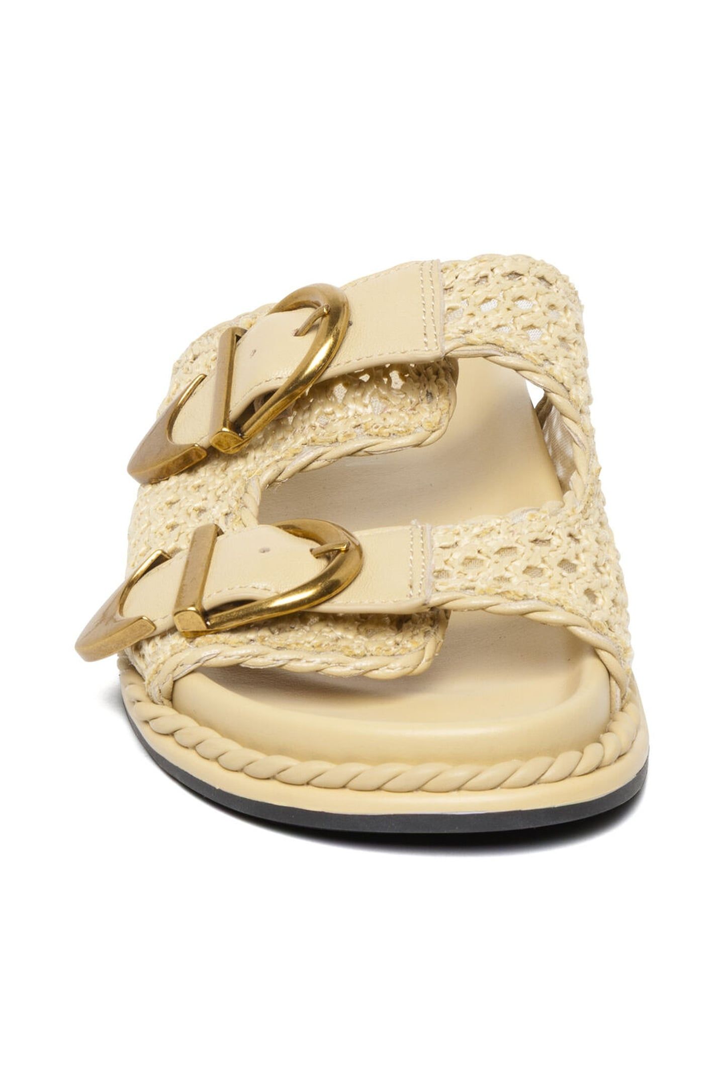 ZOYA SLIDES NATURAL RAFFIA 3