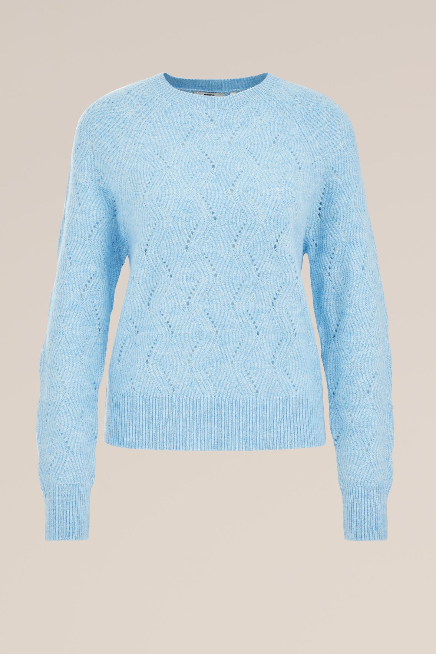 KNITTED PULLOVER BLUE 4