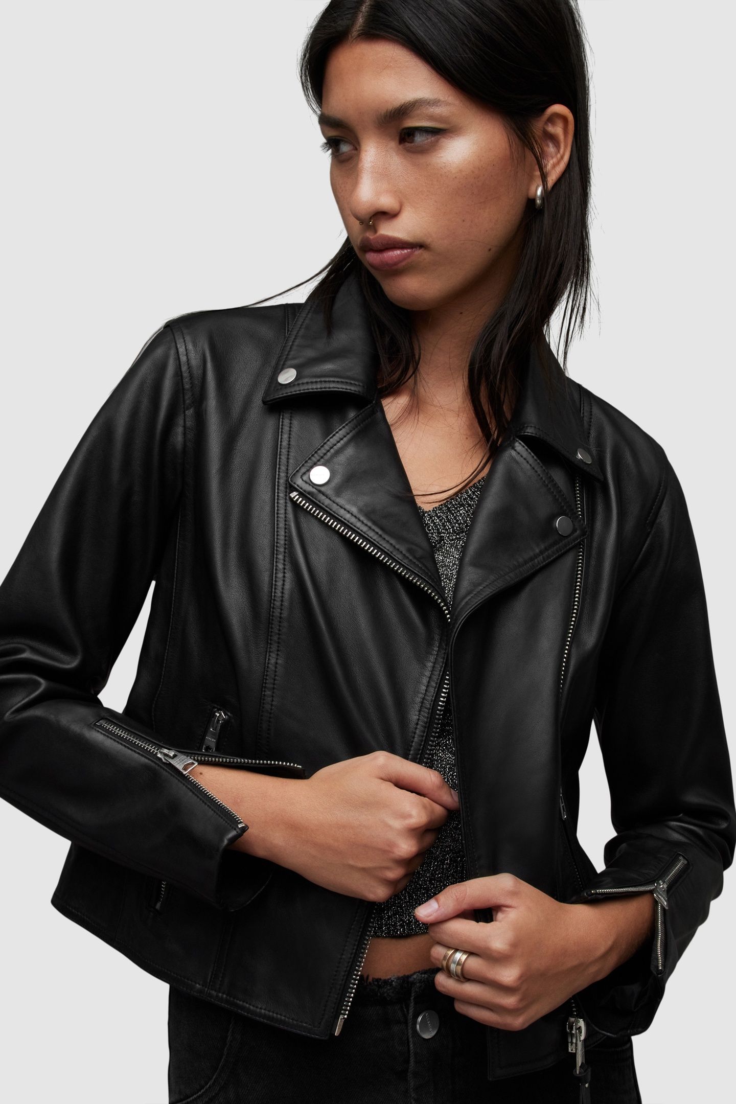 NEVE BIKER BLACK 7