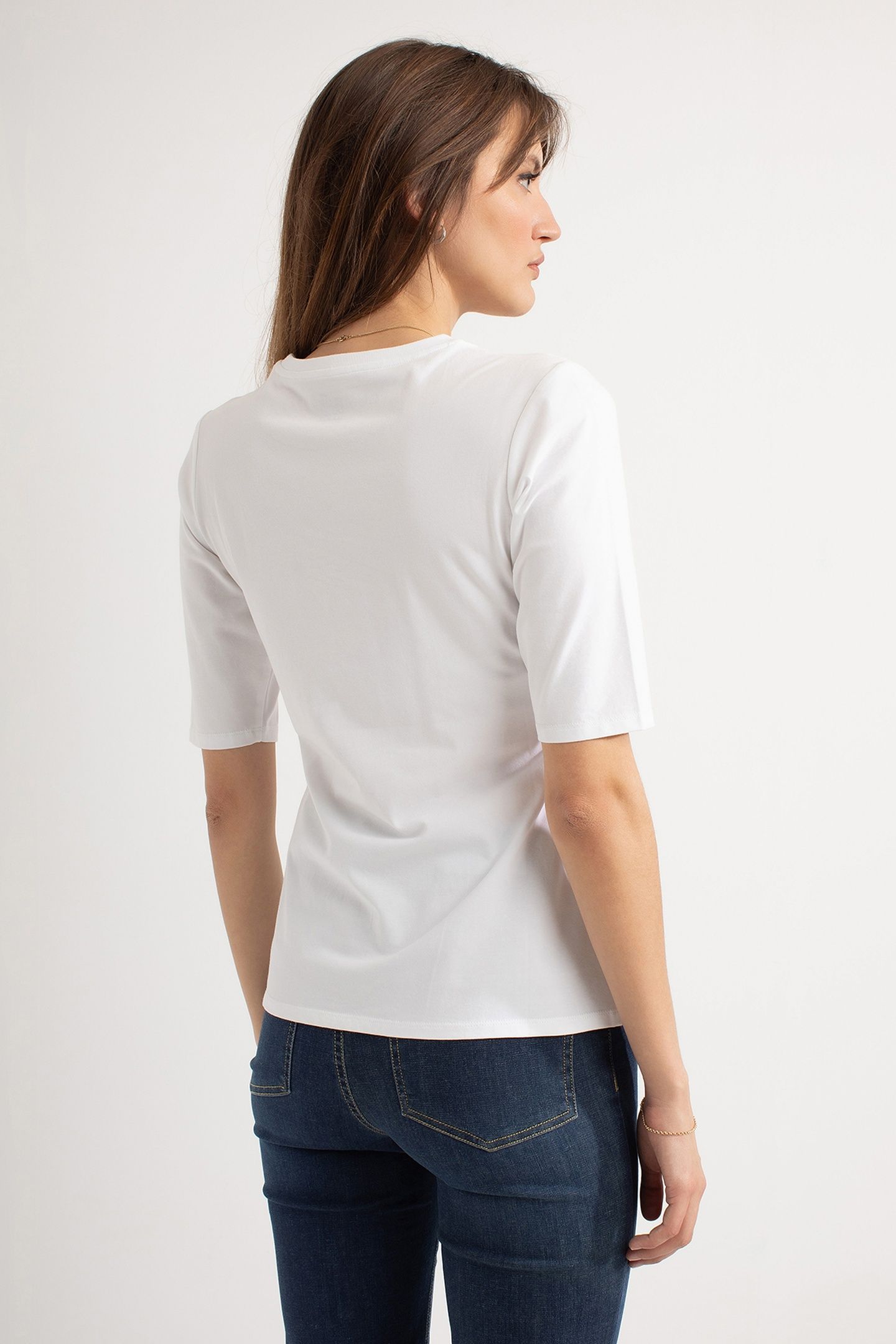 HAZEL MS T-SHIRT WHITE 2