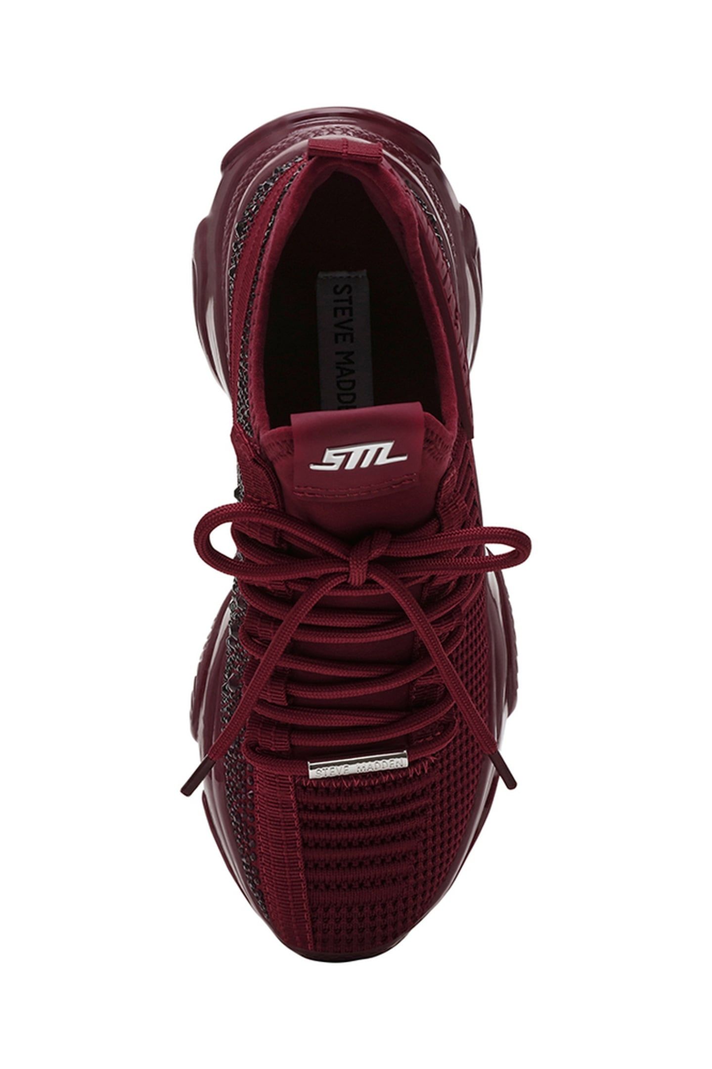 MAXILLA-R-E SNEAKERS DARK CHERRY LACQ 6
