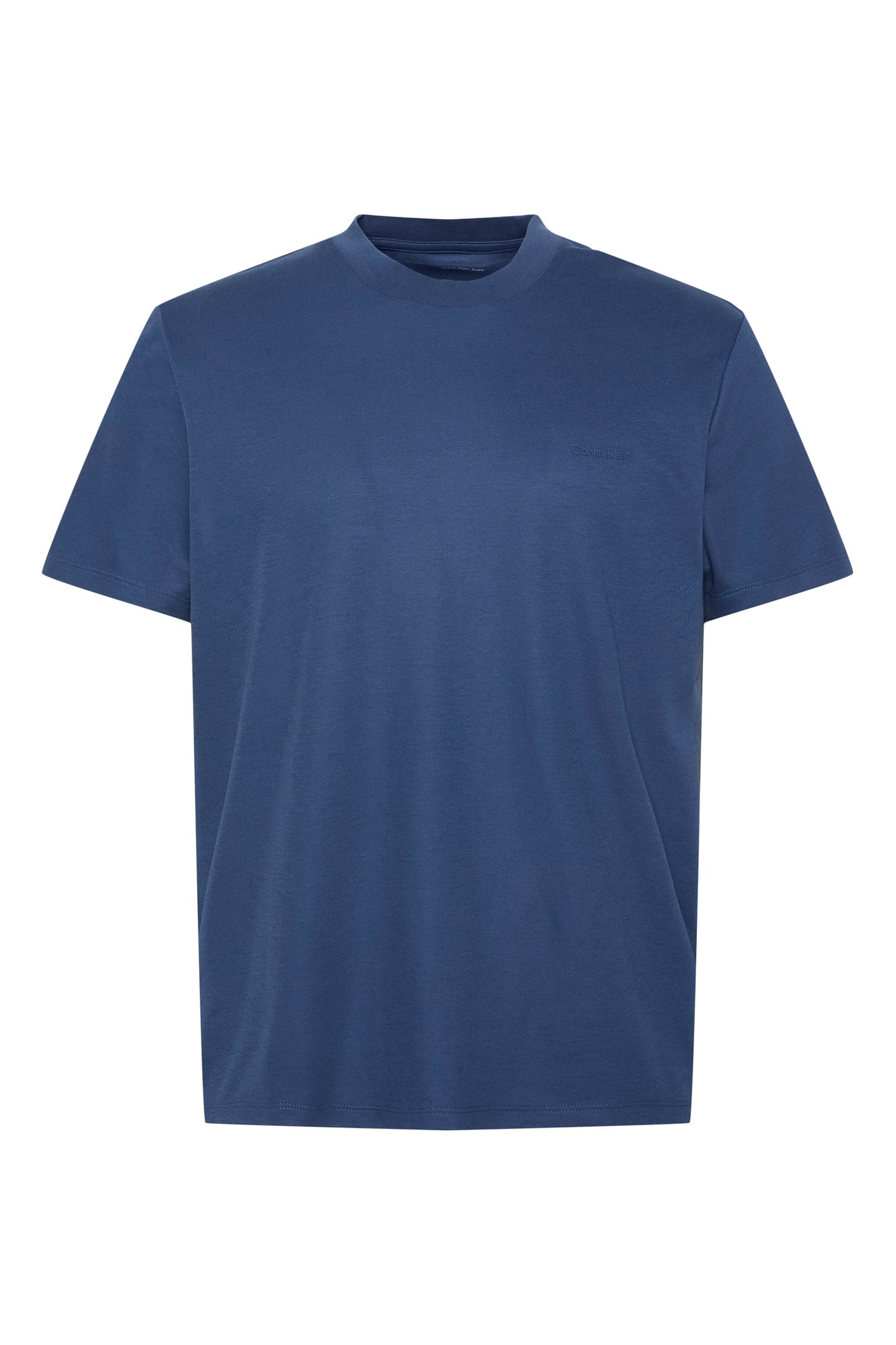 SS TECH INTERLOCK TEE DARK DENIM 4