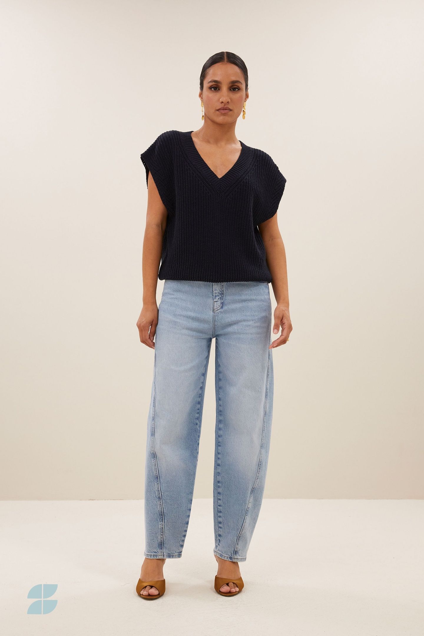 ALYS PULLOVER NAVY 3