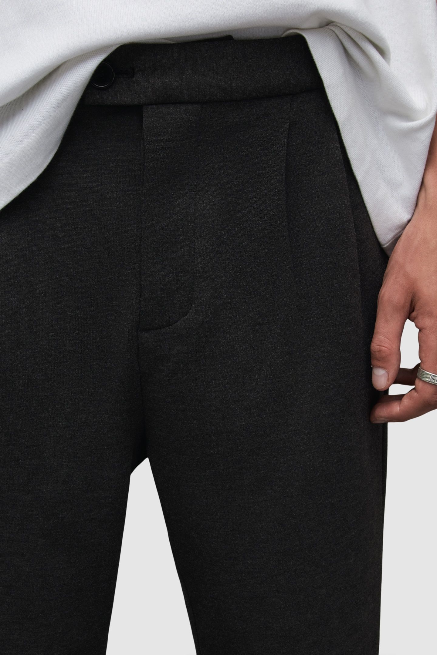 HELM TROUSER CHARCOAL MARL 7
