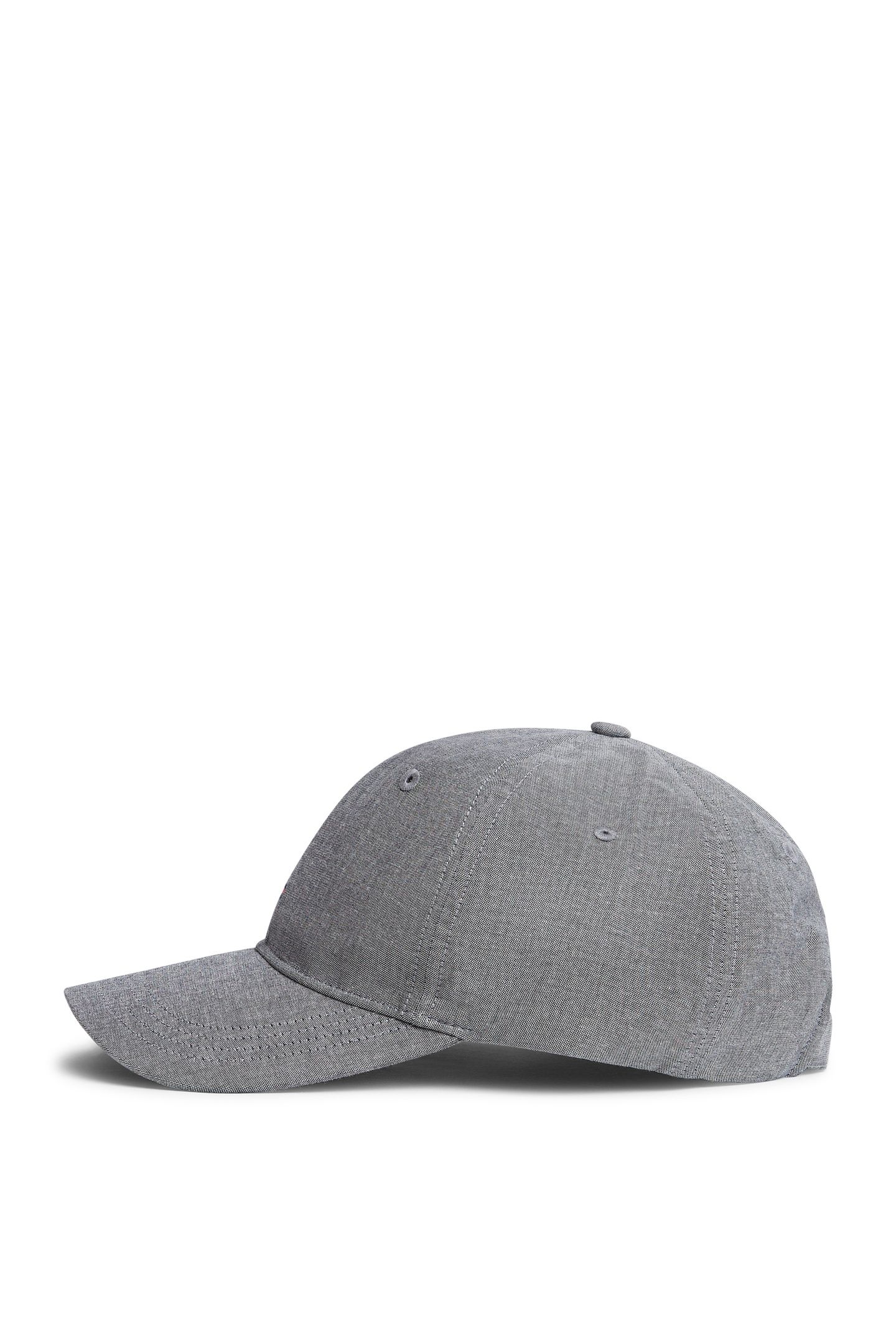 TH FLAG CHAMBRAY 6 PANEL CAP SPACE BLUE 2