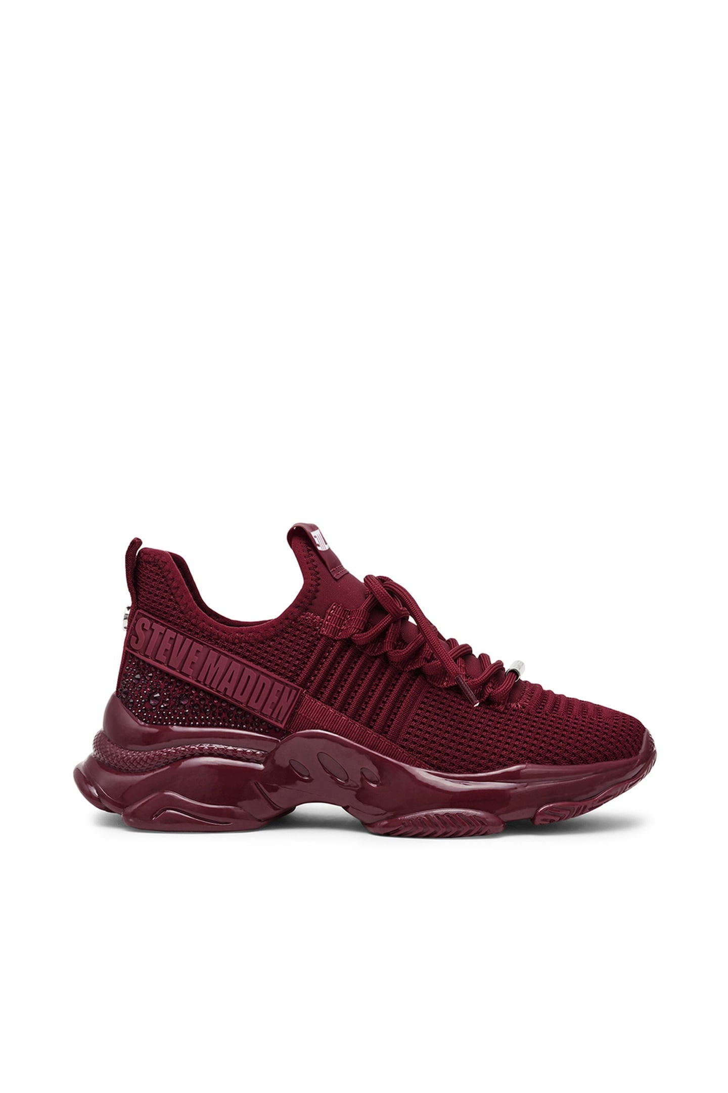 MAXILLA-R-E SNEAKERS DARK CHERRY LACQ 1