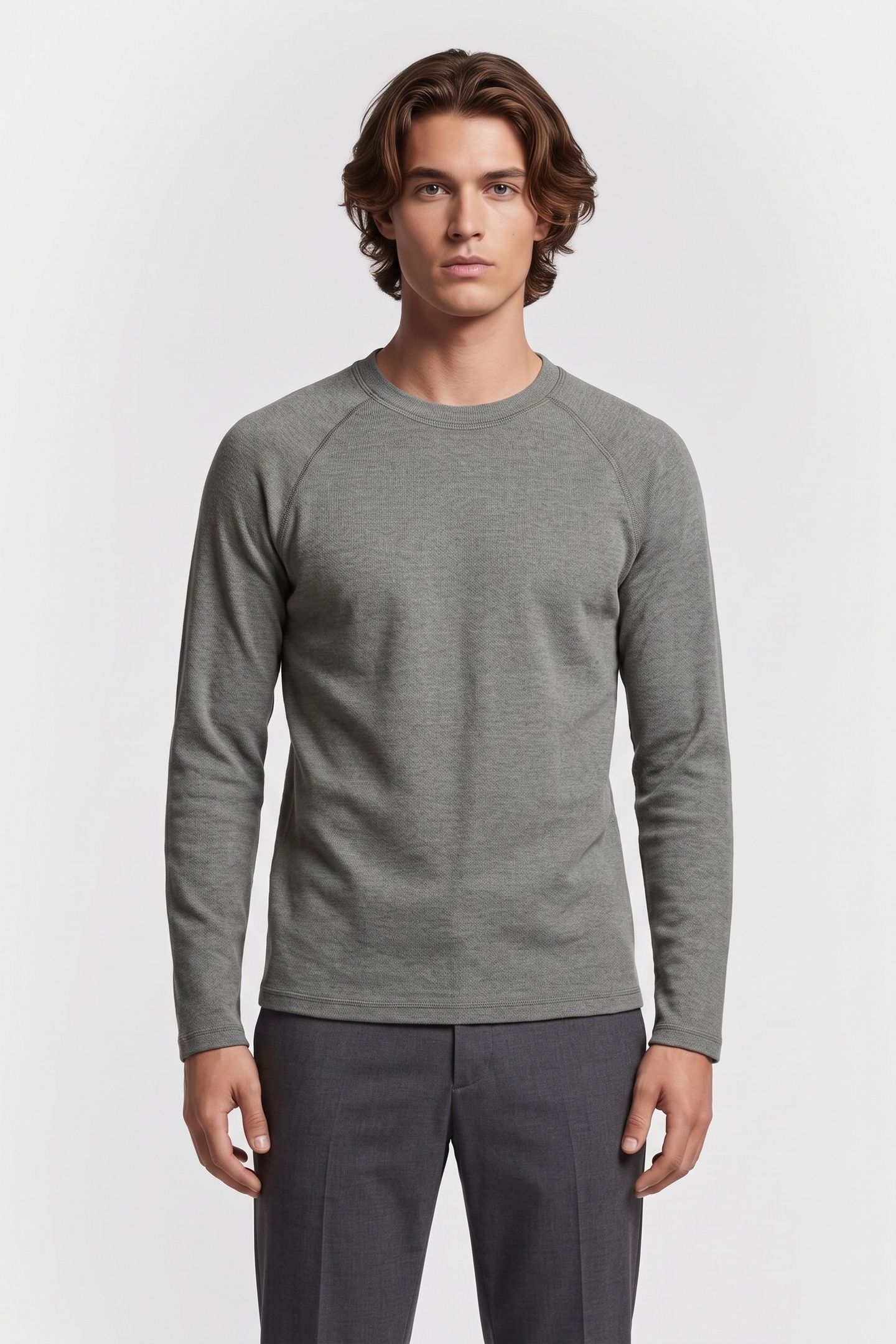 AAA REX LONG SLEEVE KHAKI 1