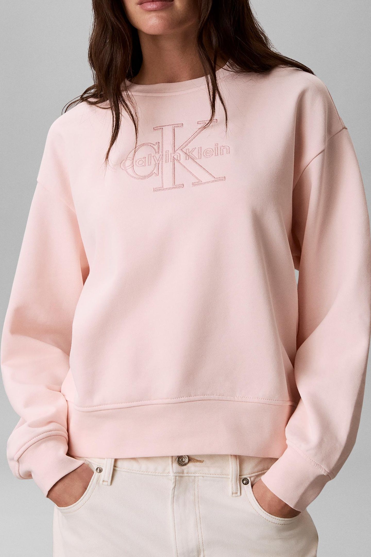 LONG SLEEVE BABY TERRY SEASONAL MANGANO CALCITE 1