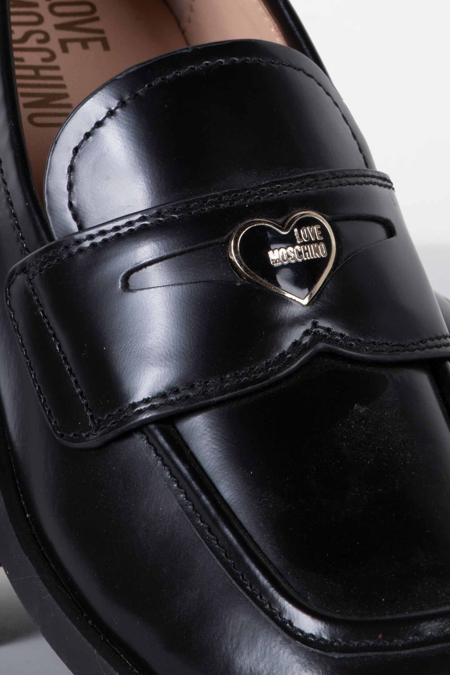 GOATSKIN LOAFER BLACK 4