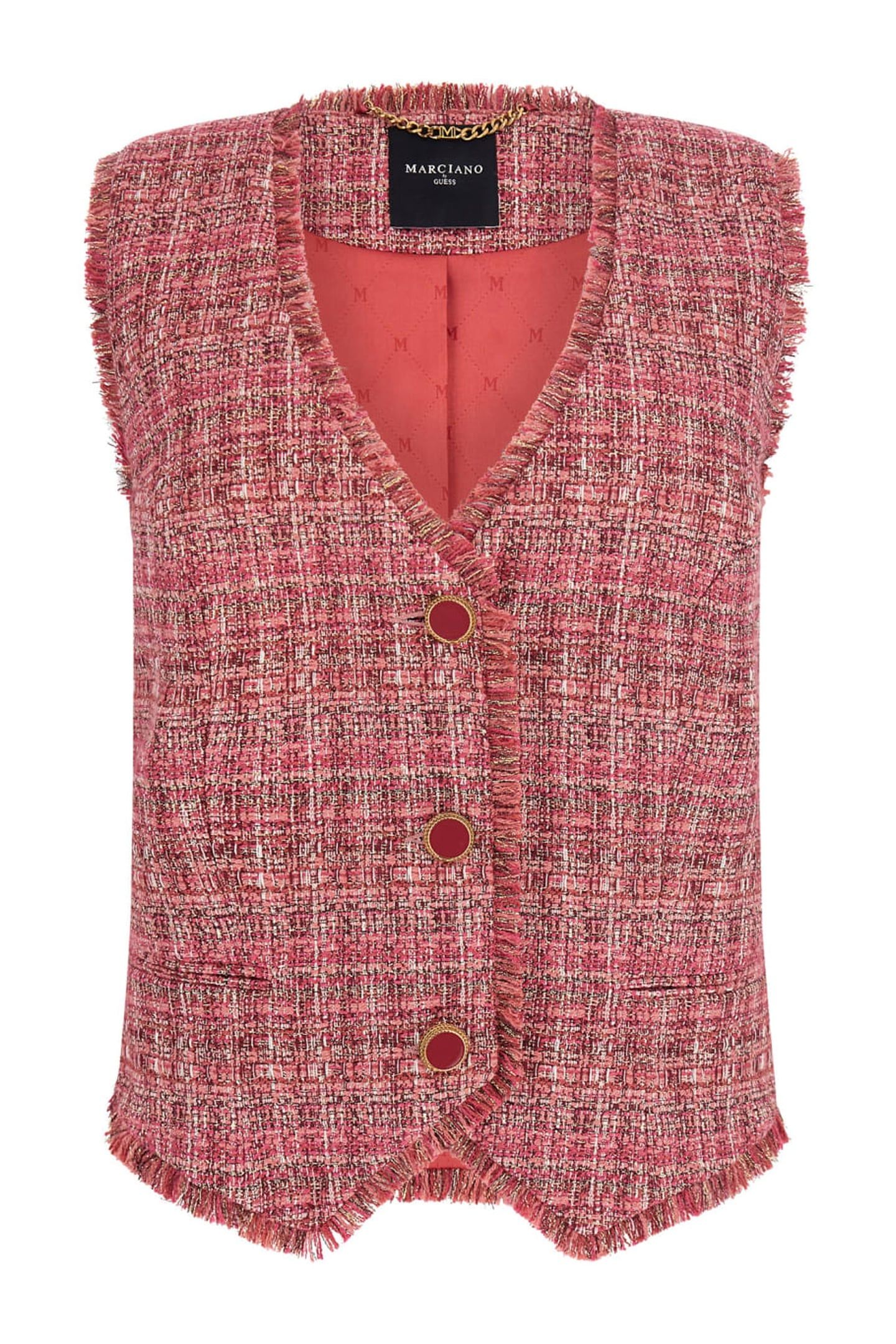 CLAUDIA VEST FLOWERING PEONY TWEE 1