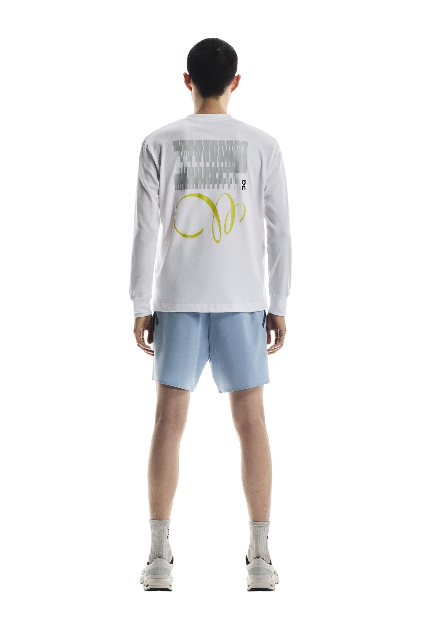 CLUB LONG-T GRAPHIC 1 WHITE 4
