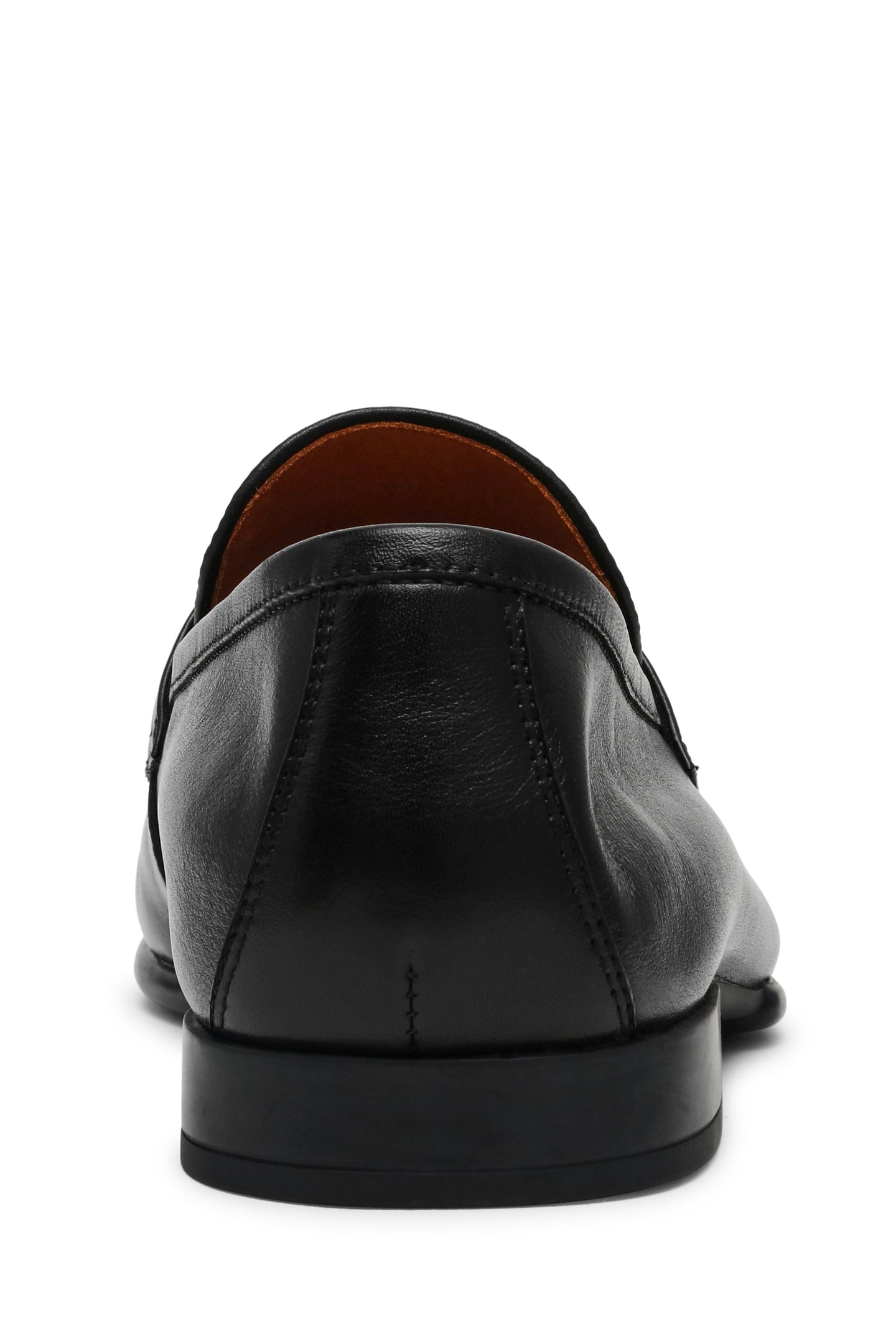 SWIFTON CASUAL SHOES BLACK LEATHER 5