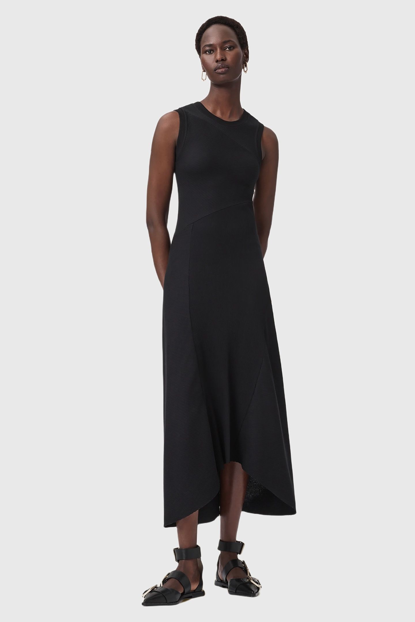 GIA MAXI DRESS BLACK 1