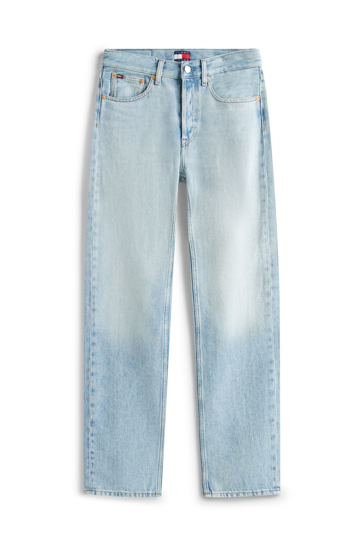 MID RISE STRAIGHT DENIM LIGHT 4