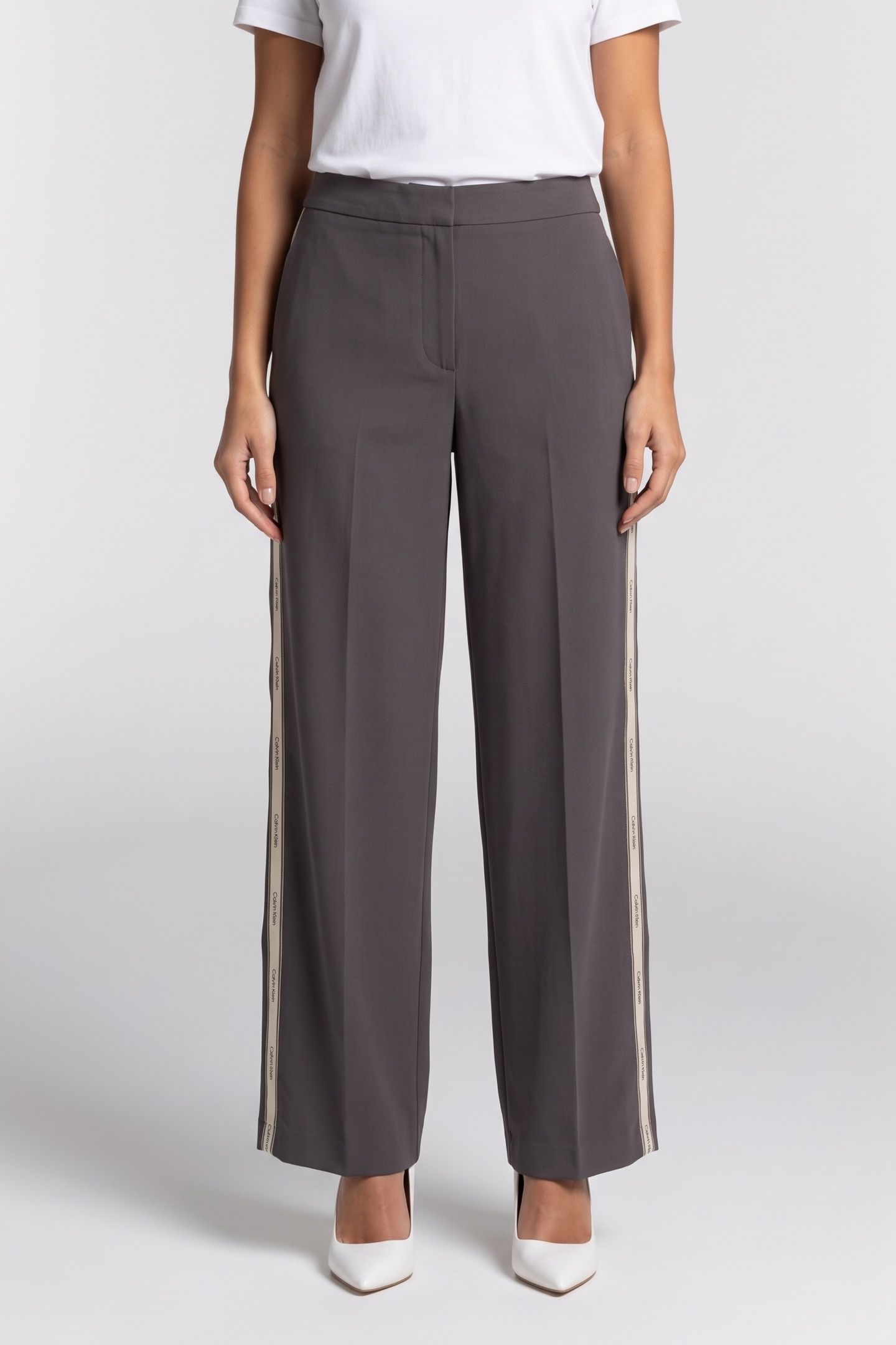 STRETCH SUITING TROUSER ENDLESS GRAY 1