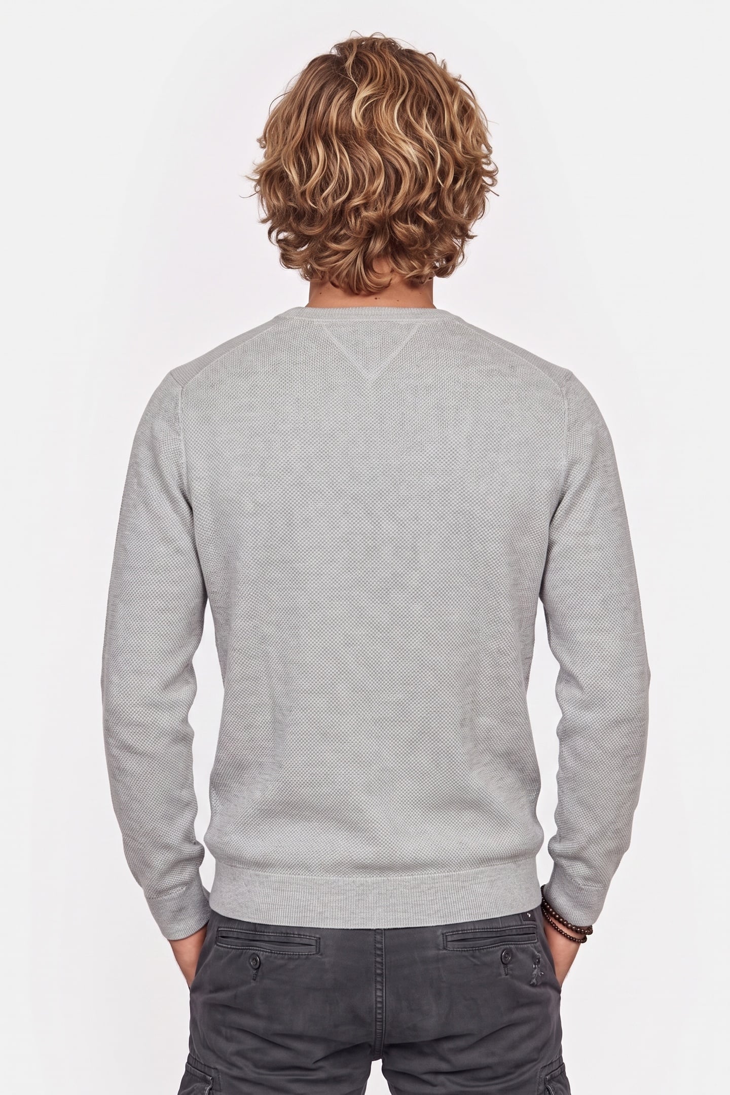 ESSENTIAL STRUCTURE LIGHT GREY HEATHER 2