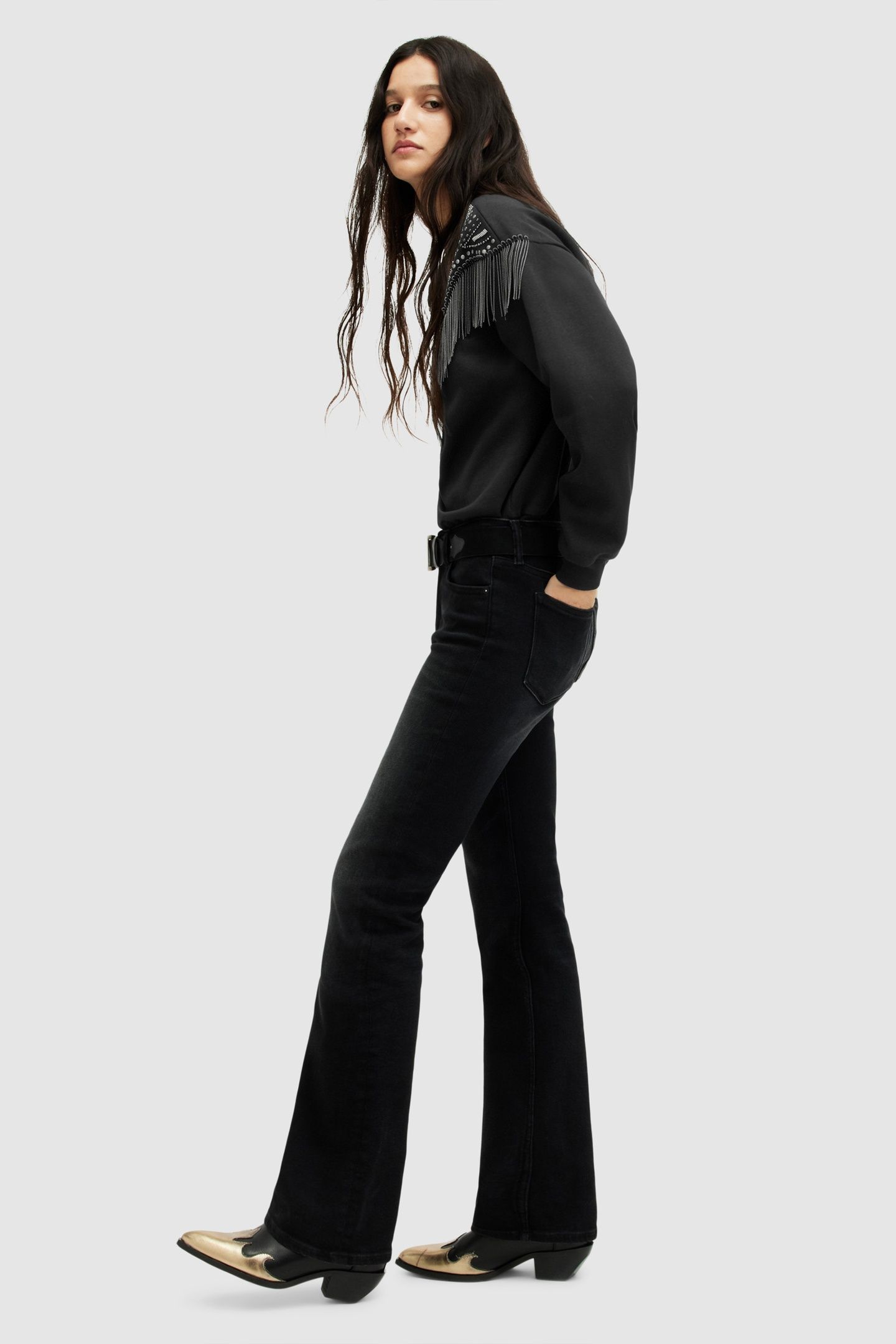 WINONA JAINE SWEAT BLACK 3