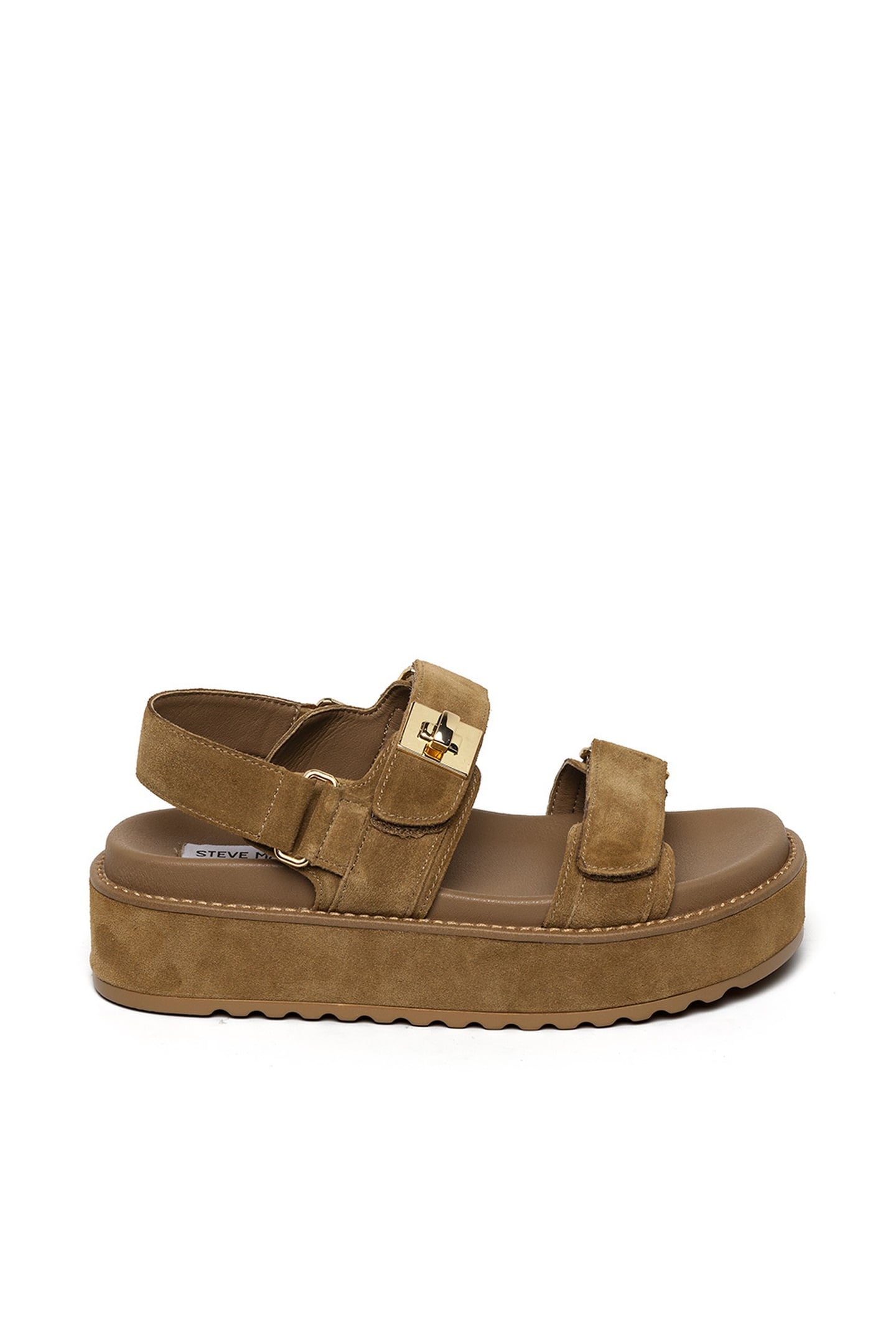 BIGMONA SANDALS TAN SUEDE 1
