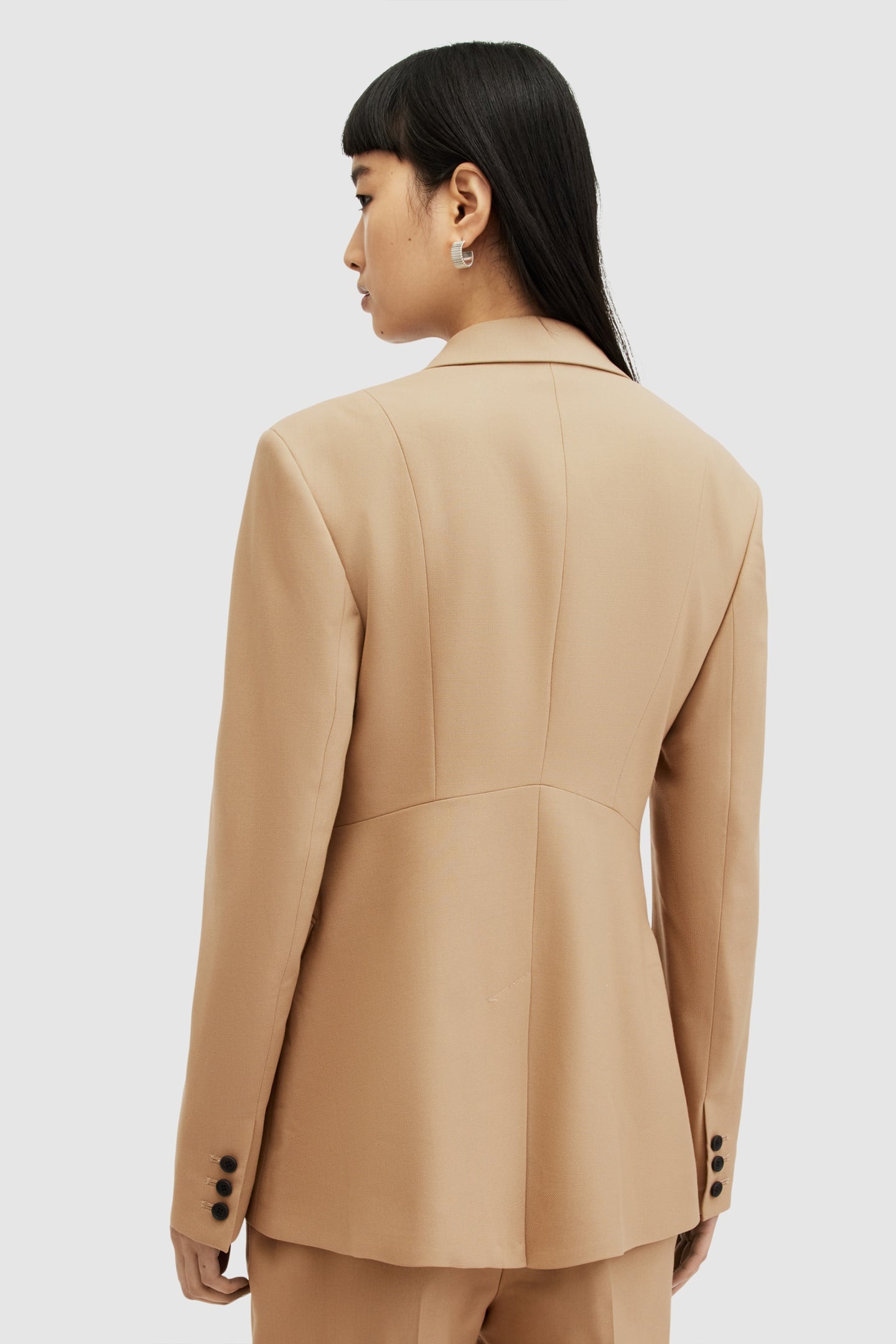 SEVENH BLAZER CAMEL BROWN 5