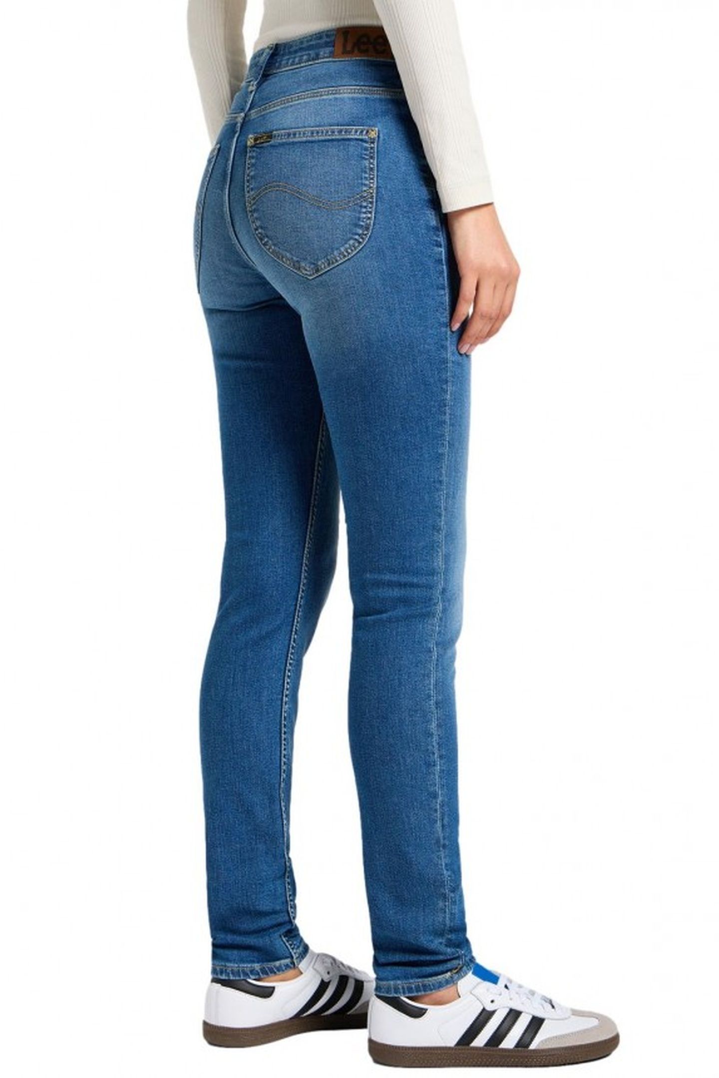SCARLETT HIGH MID DESTINY JEANS 4