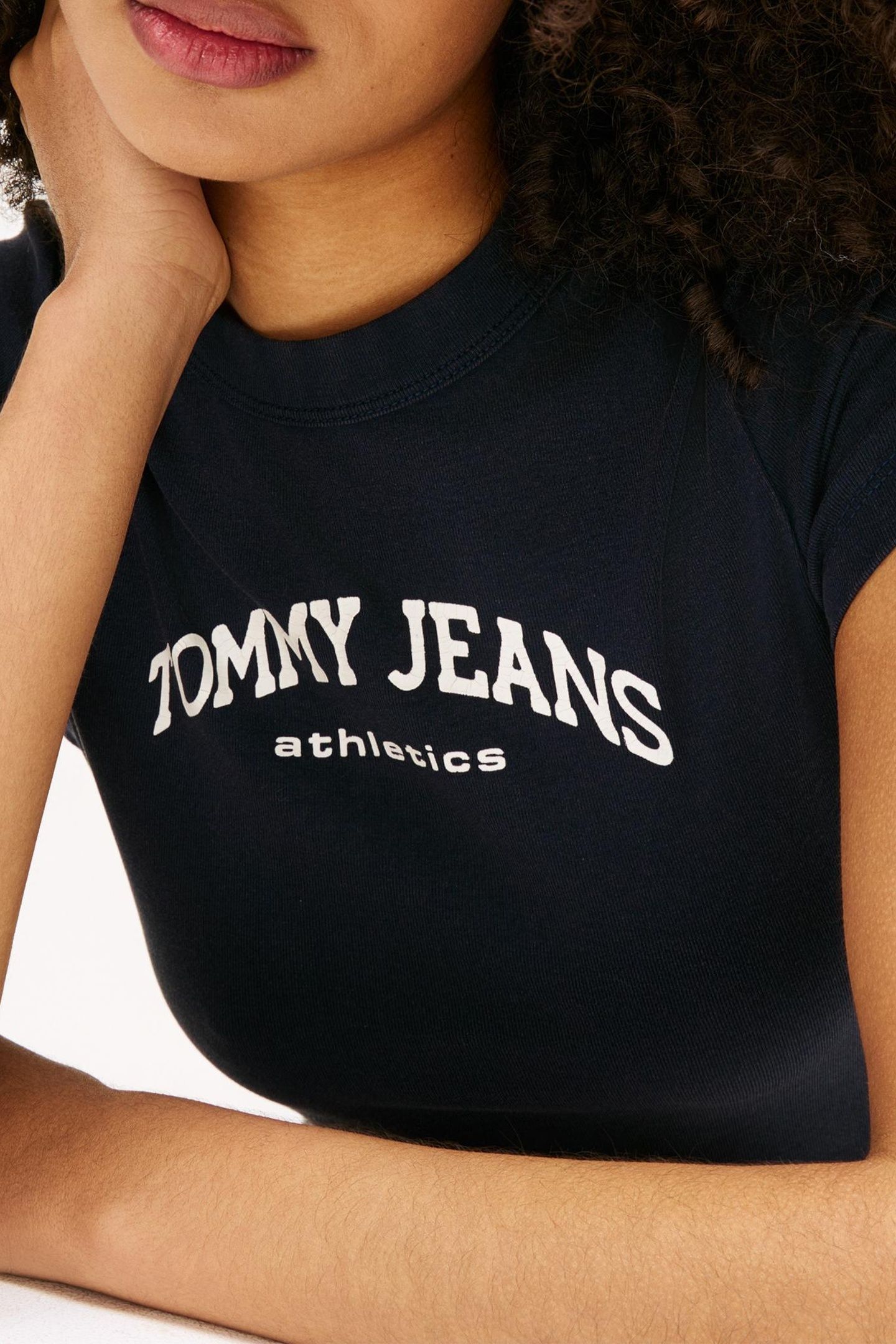 SLIM VARSITY SS DARK NIGHT NAVY 5