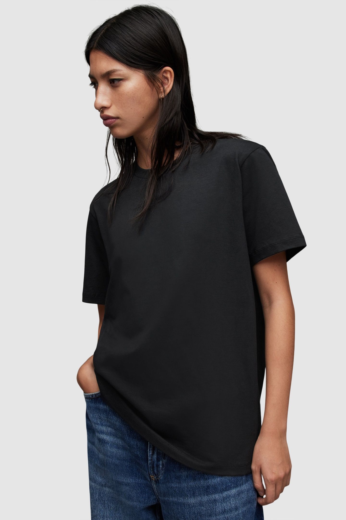 DOWNTOWN BOYFRIEND T BLACK 6