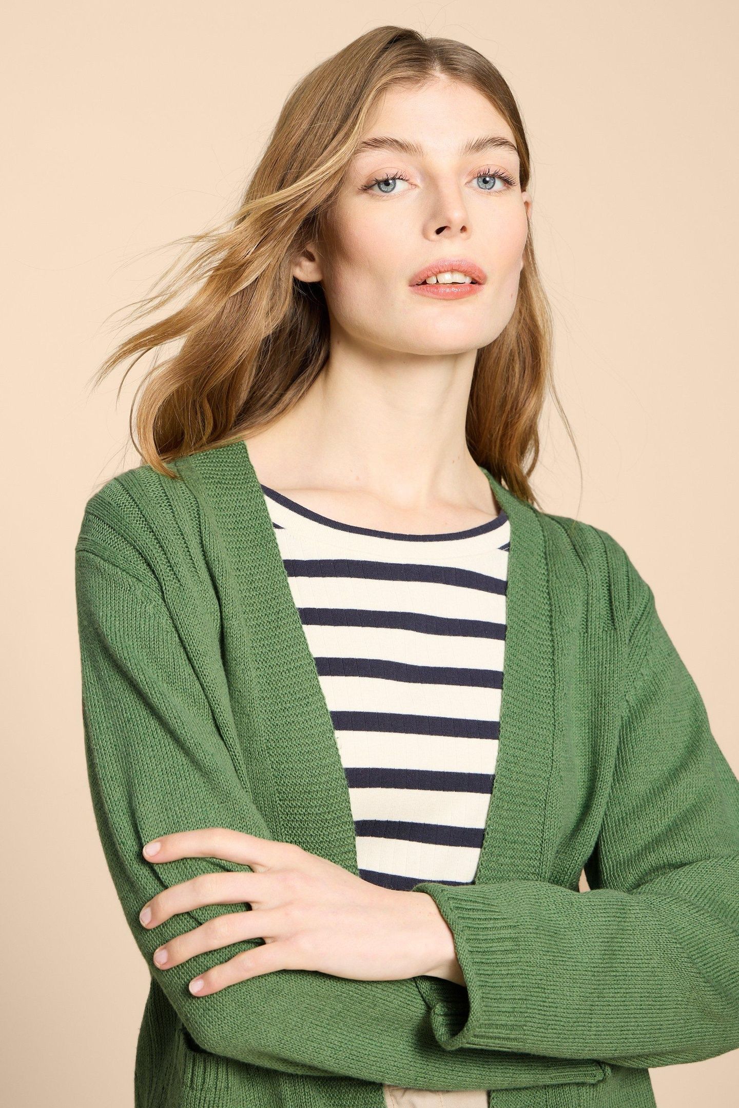 TULA CARDI MID GREEN 2