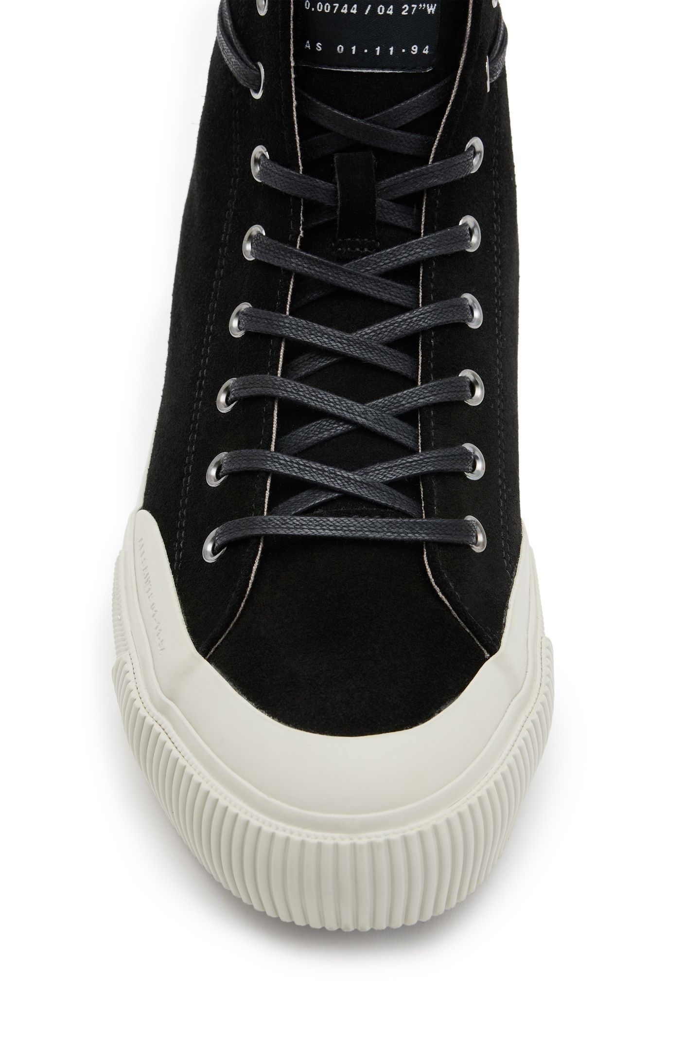 DUMONT SUEDE HT TWO BLACK 7