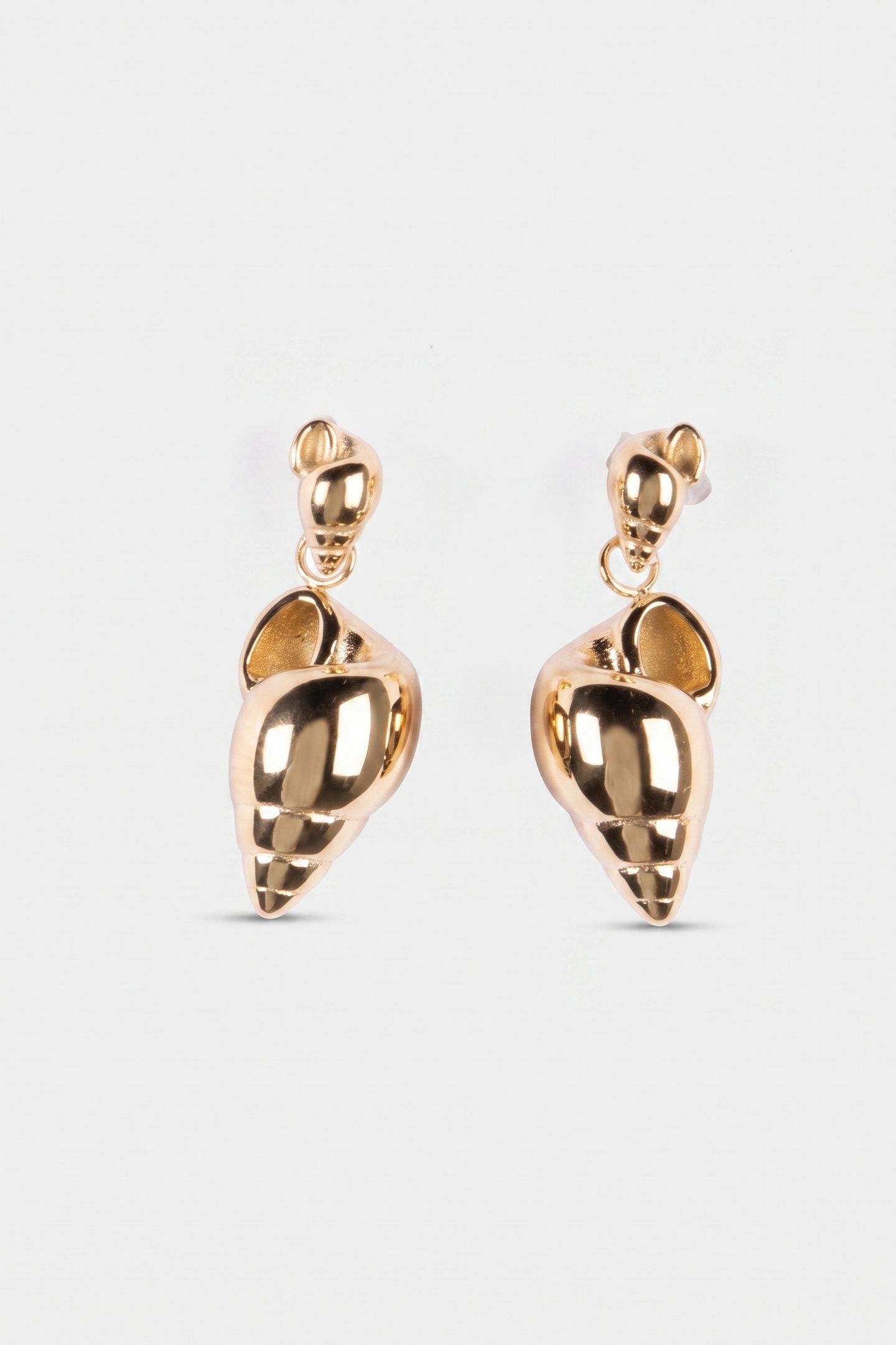 SEAFOAM OHRRINGE GOLD 3