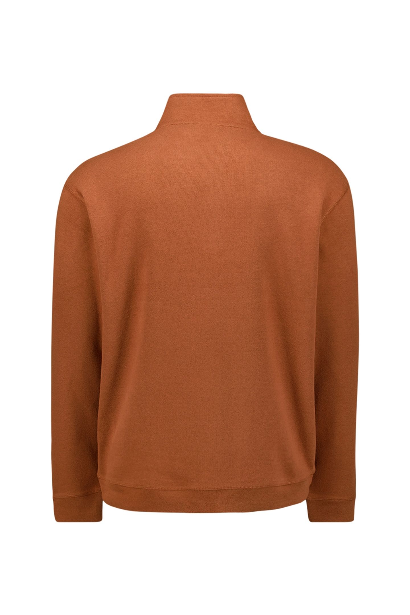 SWEATER HALF ZIP SOFT RIB RELAXED FIT TERRA 6
