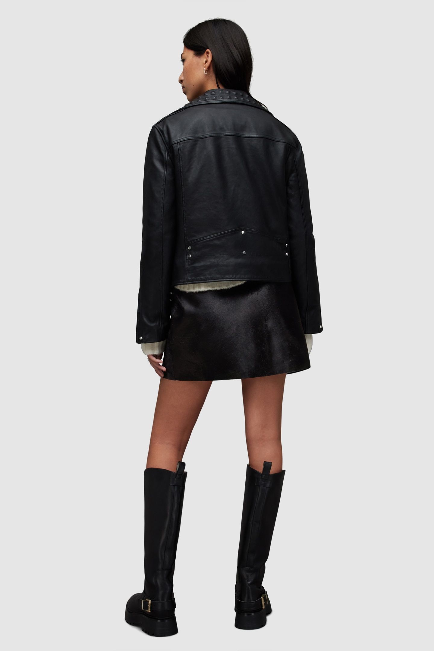 ARI LEA ATLAS SKIRT BLACK 4