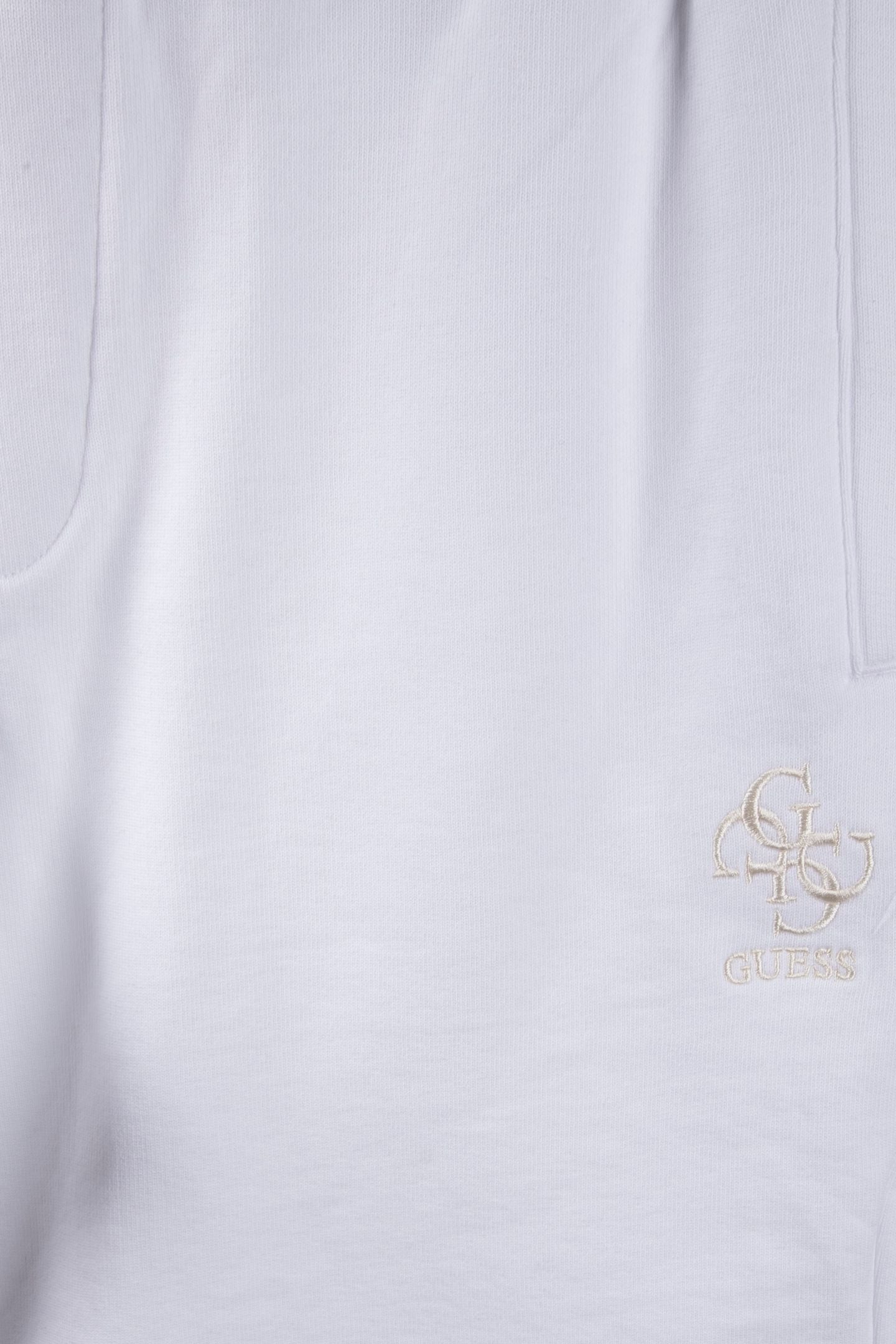 GUESS ECO CLOVIS SHORTS PURE WHITE 4
