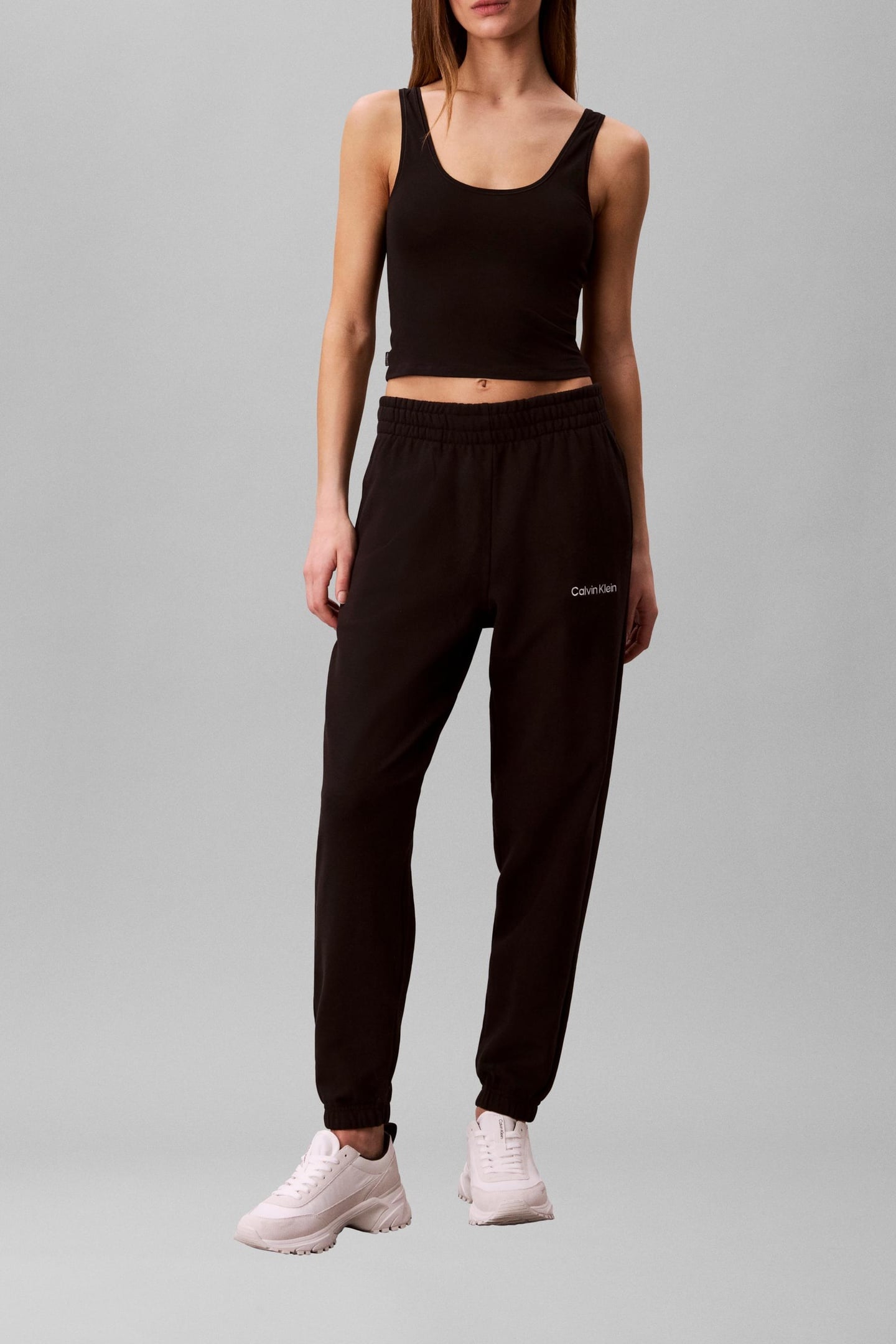 FRENCH TERRY JOGGER BLACK 1