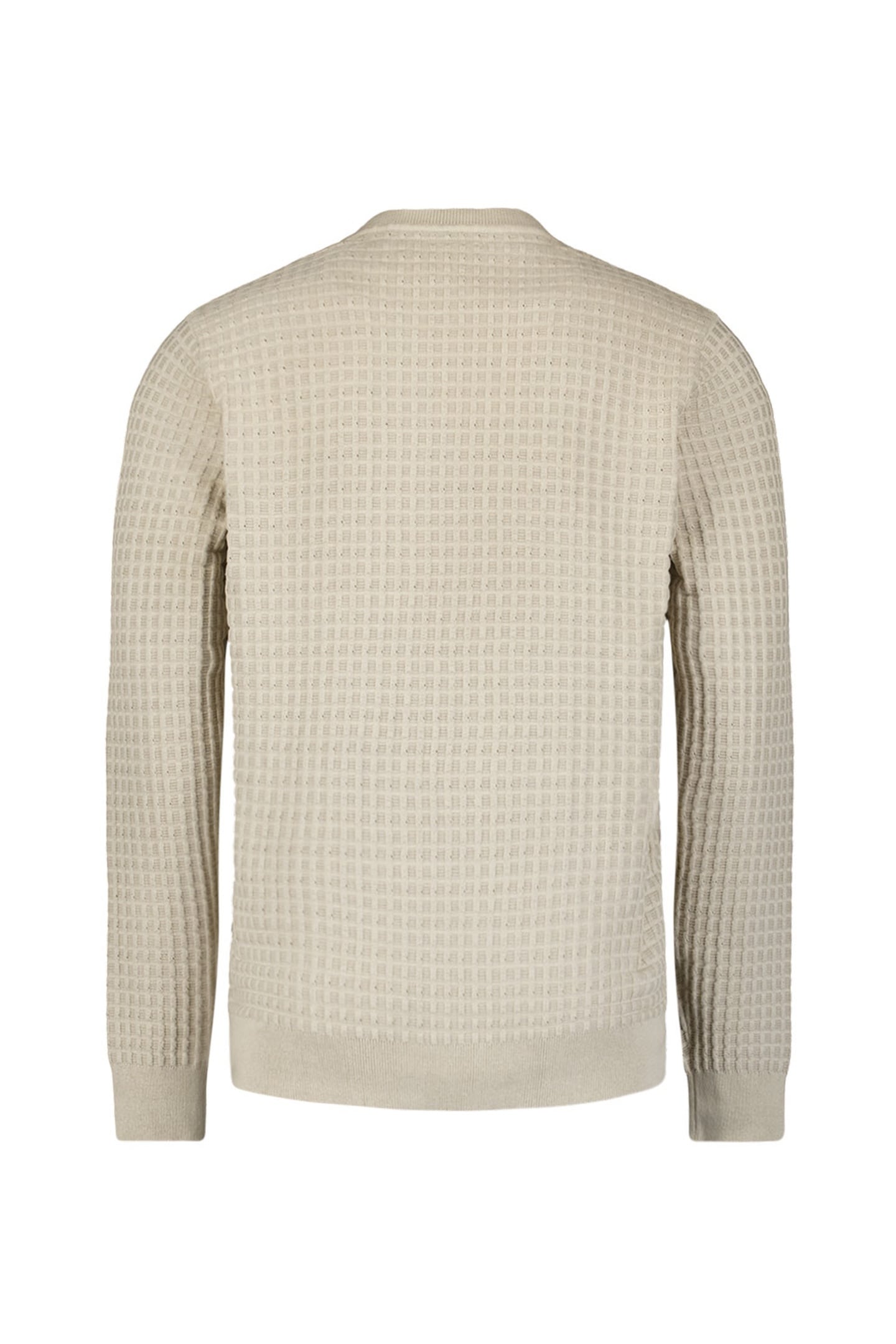 PULLOVER CREWNECK SQUARE KNIT KIT 2