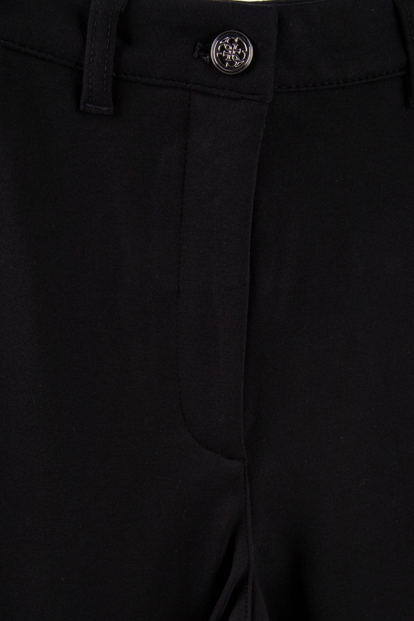 GUESS ECO NEW ZOE PANT JET BLACK A996 4