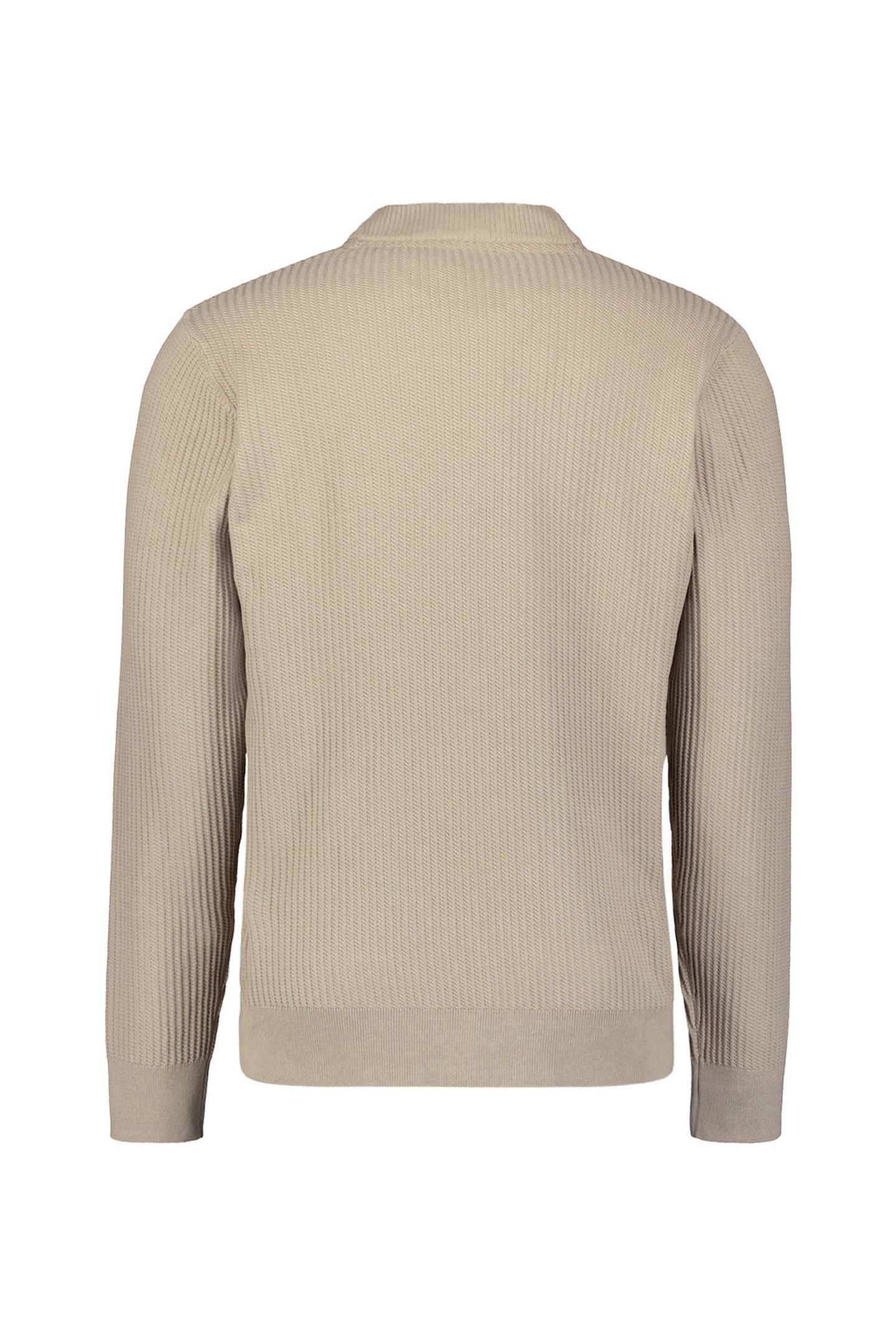 PULLOVER CREWNECK RIB SAND 6