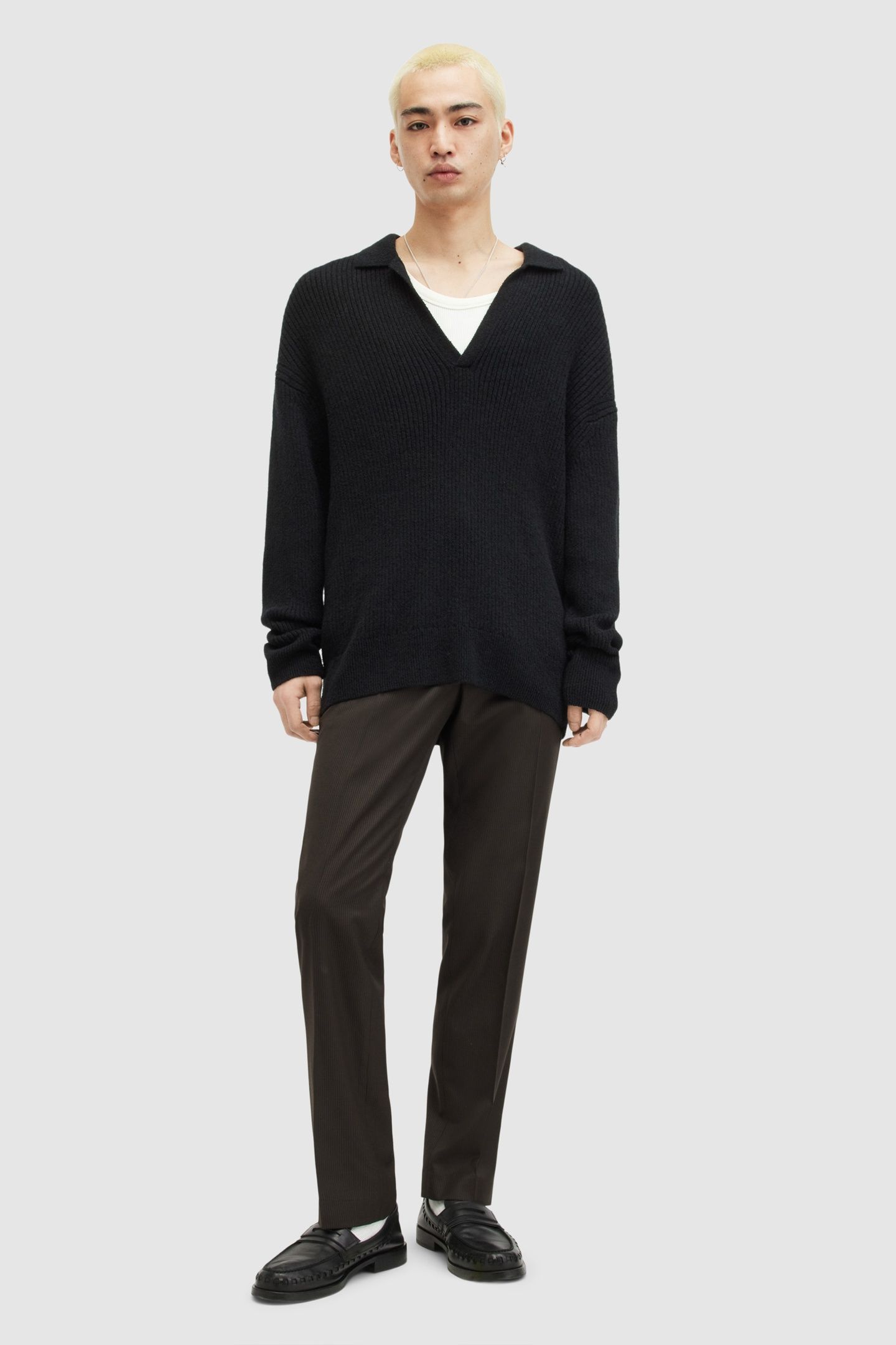 KANYON LS POLO BLACK 1