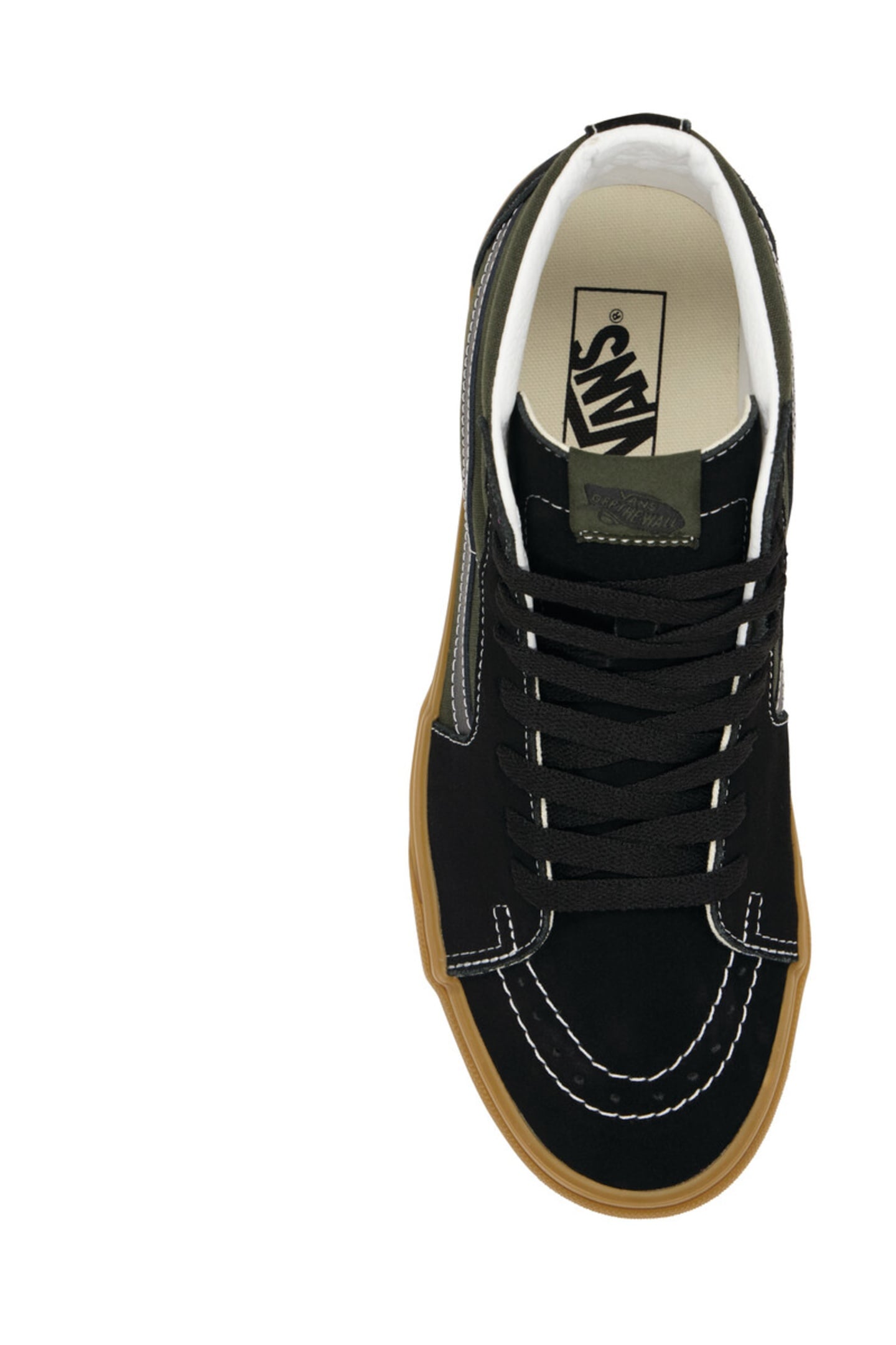 UNISEX SK8-HI GREEN 2