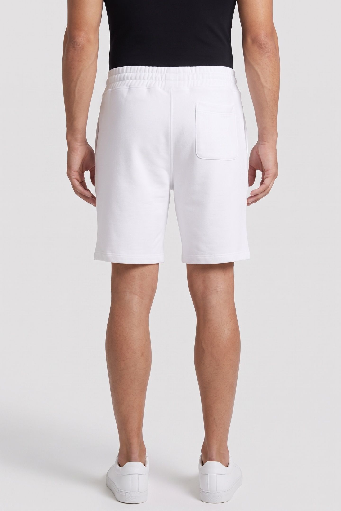 GUESS ECO CLOVIS SHORTS PURE WHITE 2