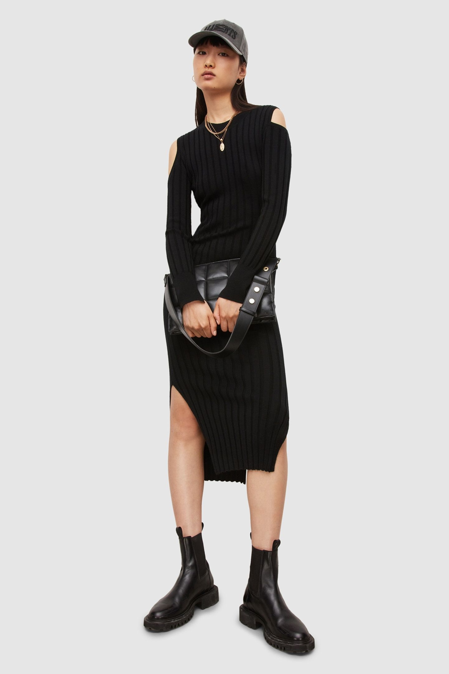 DAINA DRESS BLACK 3