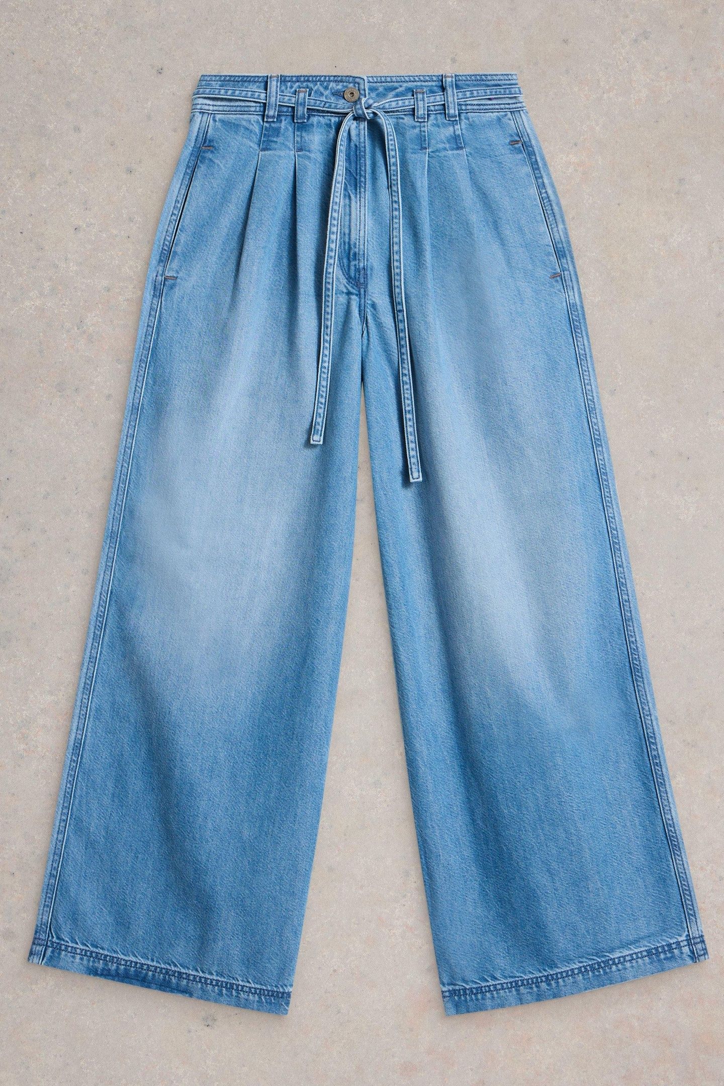 SASHA WIDE LEG JEAN LIGHT DENIM 3