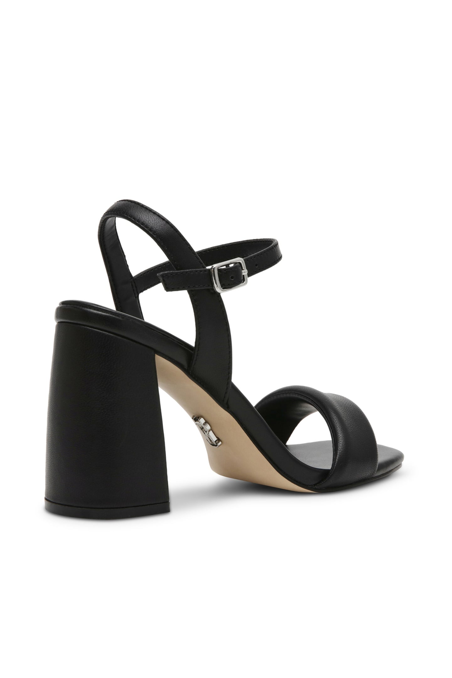MAREENA SANDALS BLACK LEATHER 3