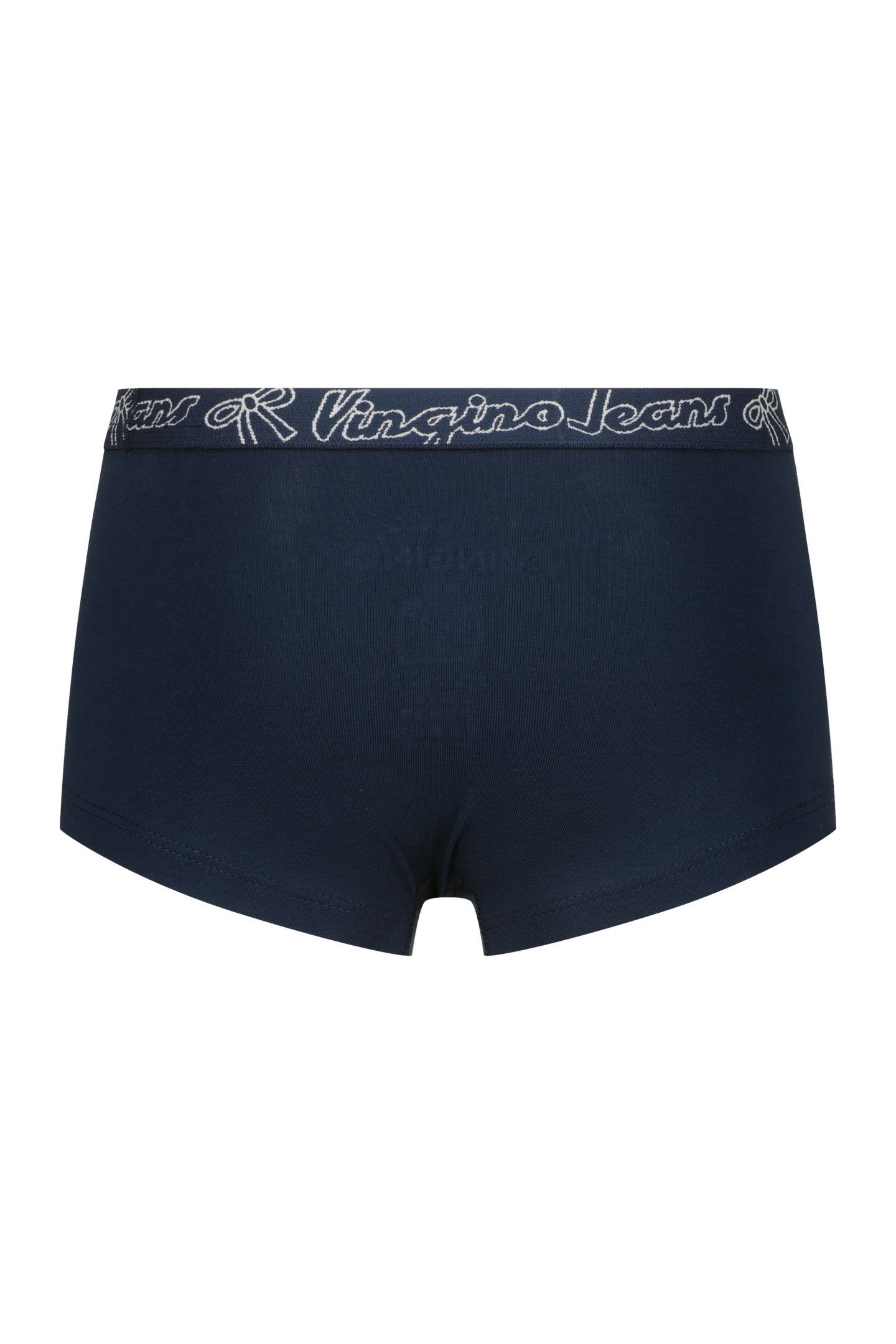 GIRLS BOW RACER 3PACK HIPSTER GREY MELEE 8