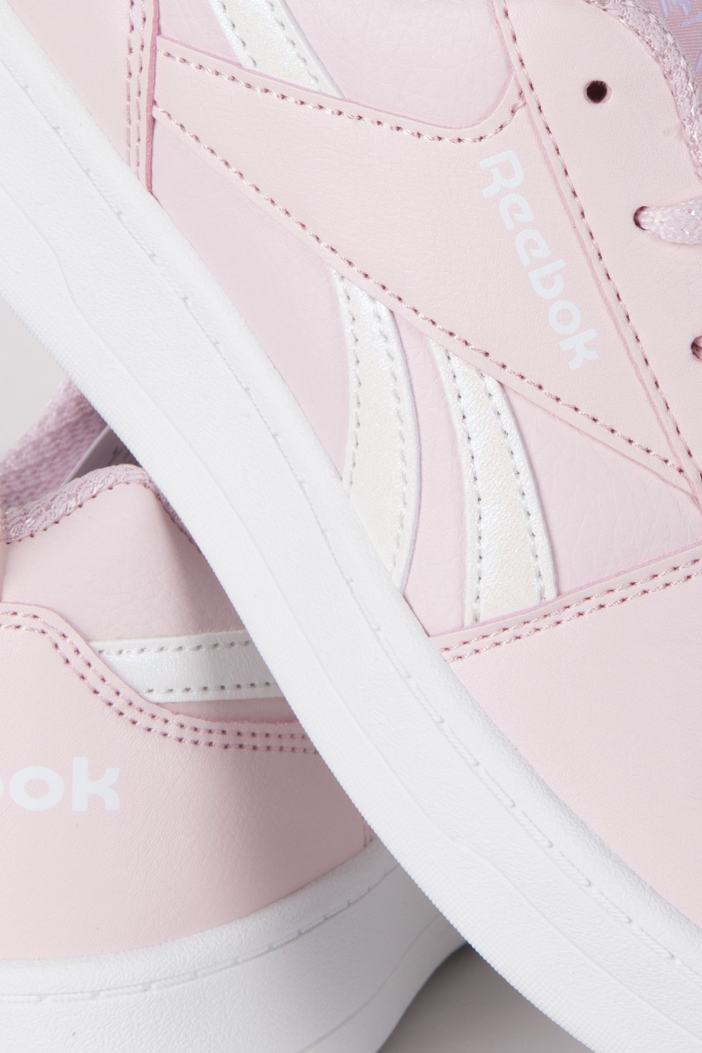GIRL'S REEBOK ROYAL PRIME 2.0 FROSTEDBERRY/WHITE 4