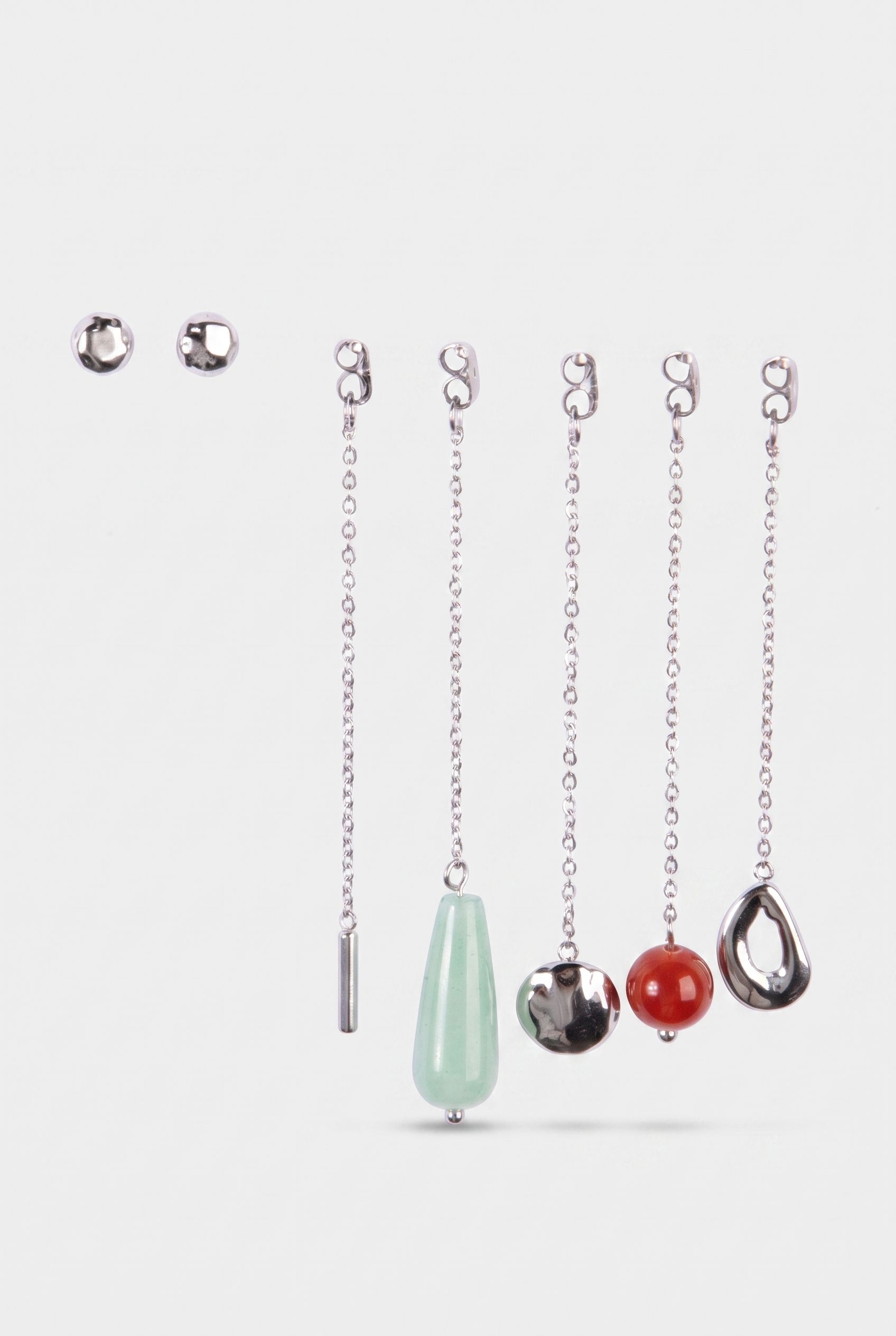 MAGMA OHRRINGE SILVER 2